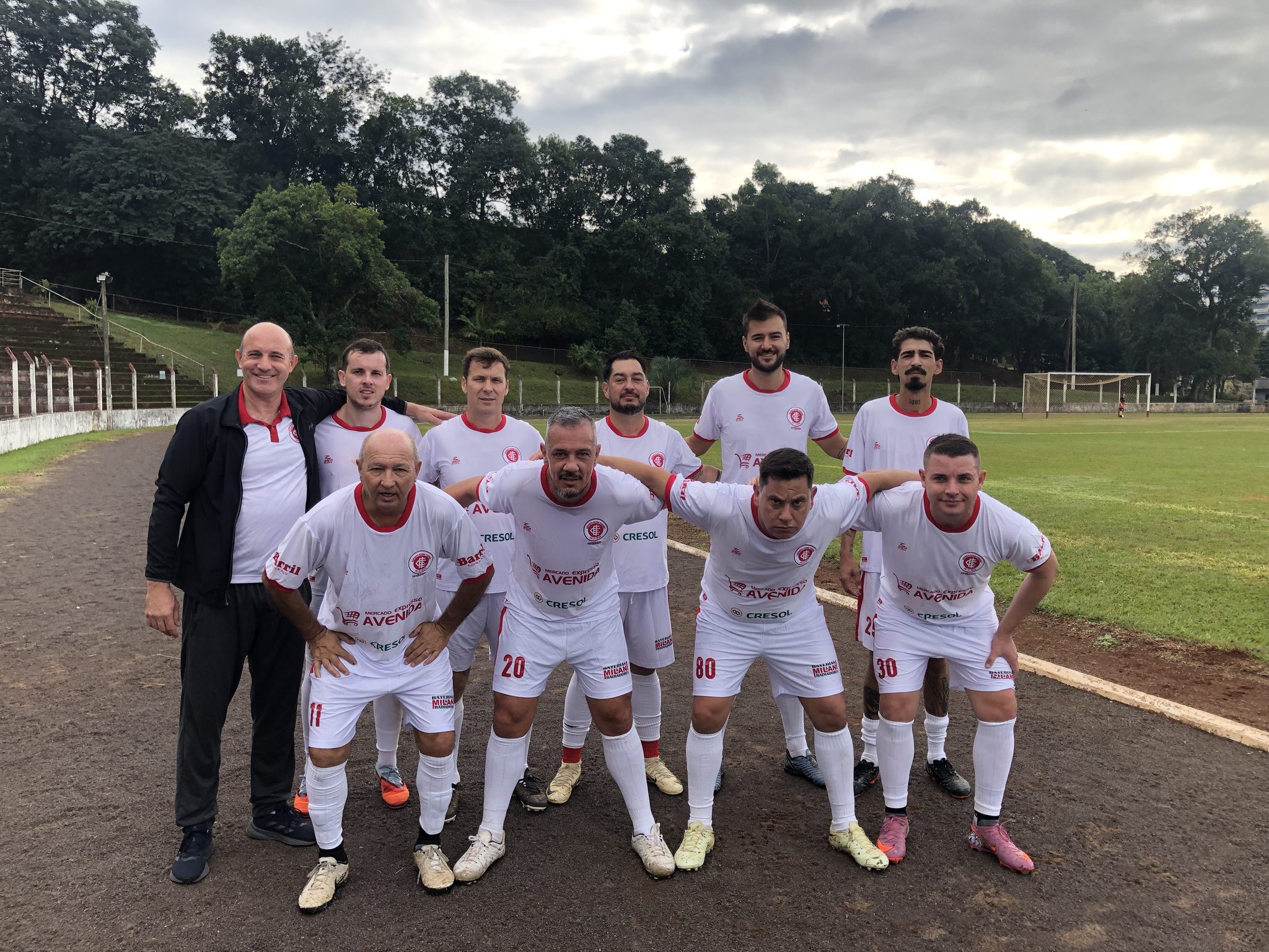 Itapagé - Festa Esportiva de Inauguração do Terno