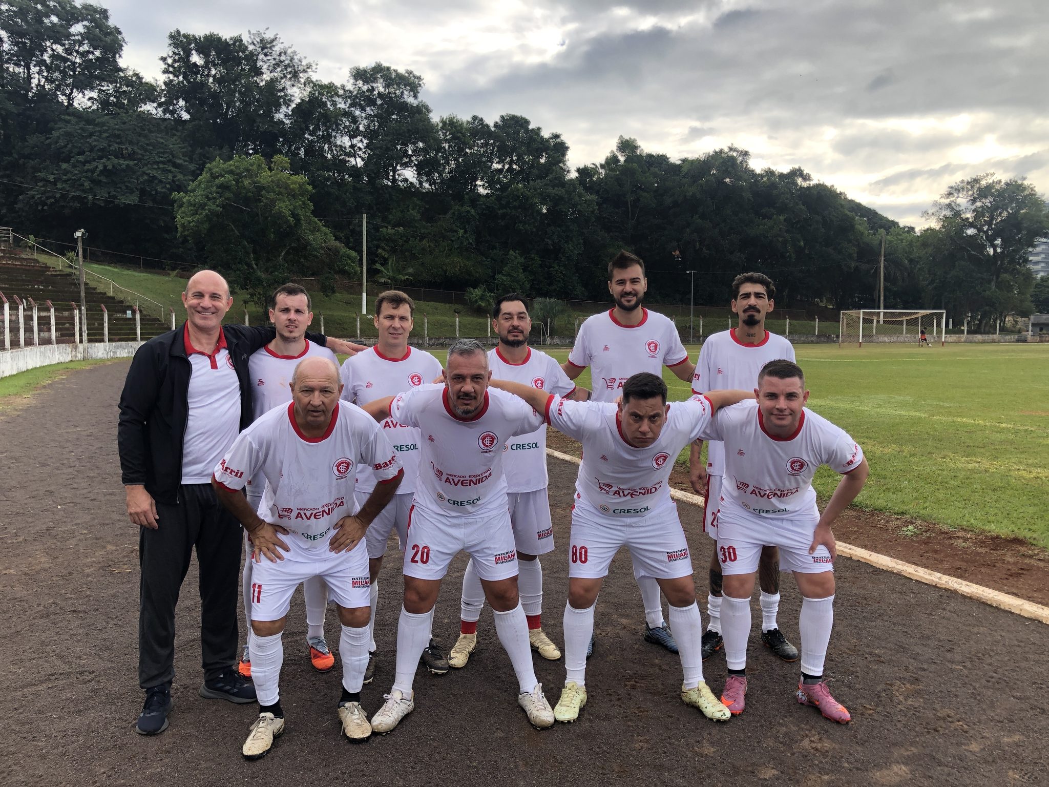 Itapagé - Festa Esportiva de Inauguração do Terno