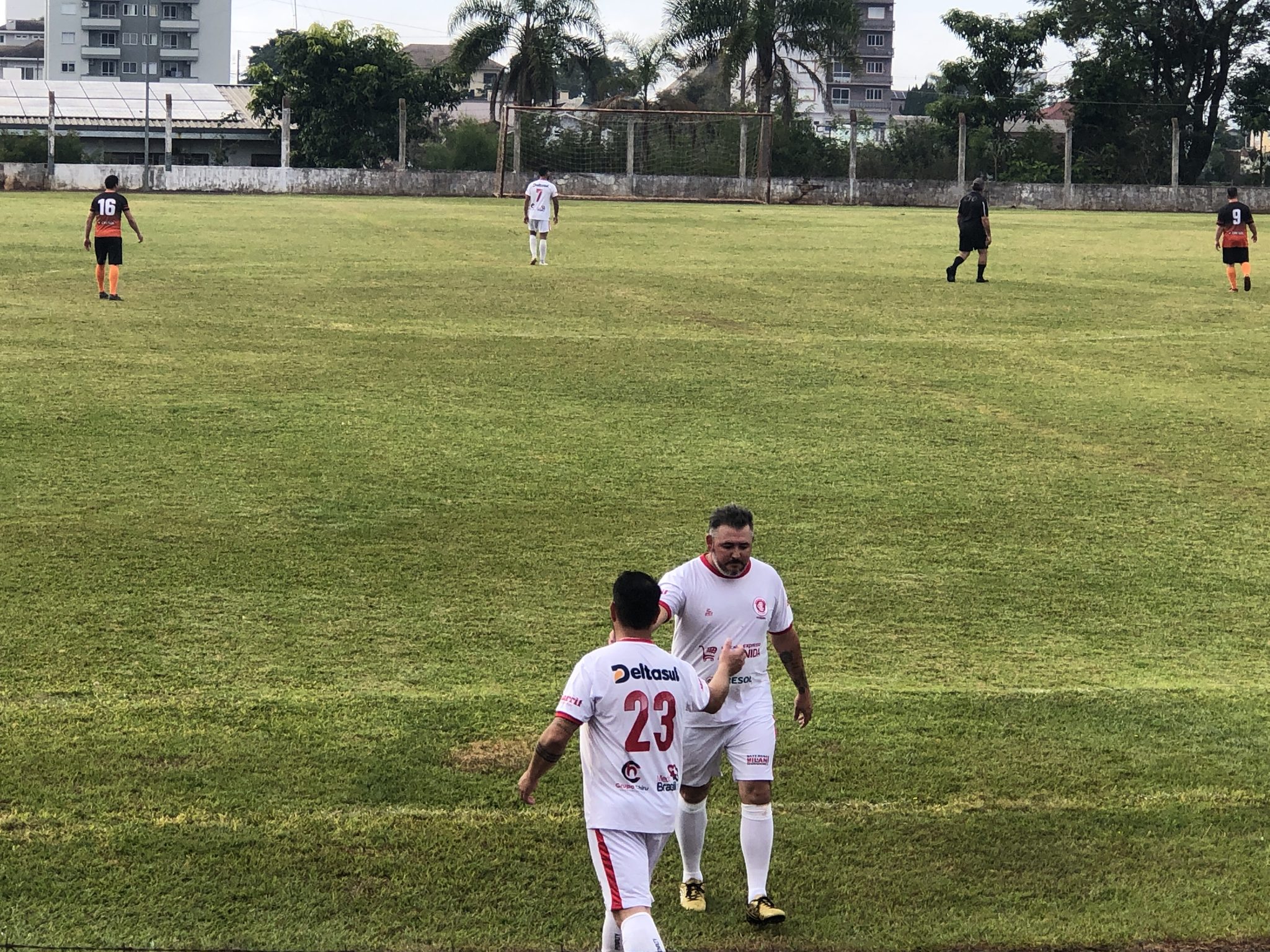 Itapagé - Festa Esportiva de Inauguração do Terno