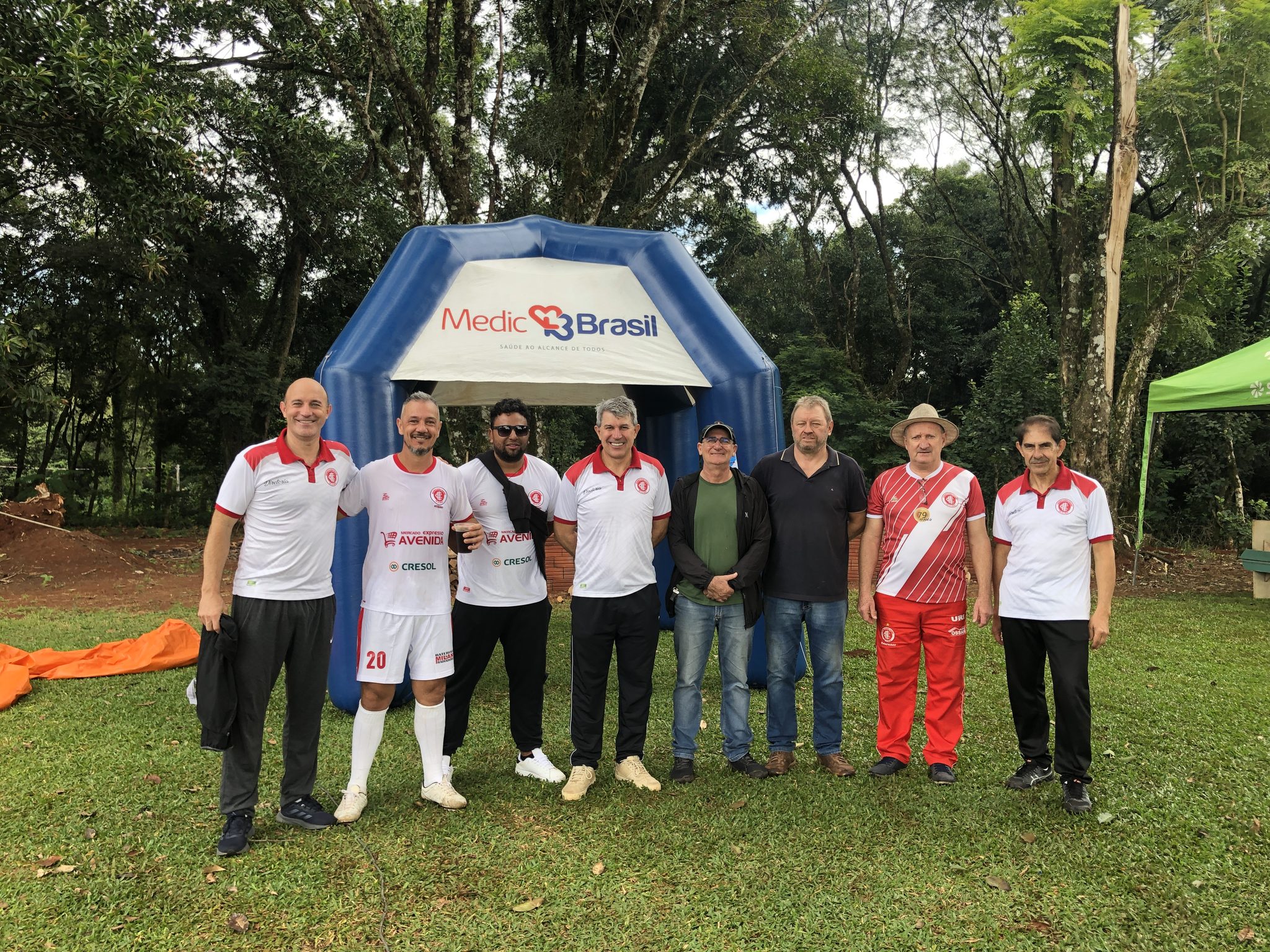 Itapagé - Festa Esportiva de Inauguração do Terno