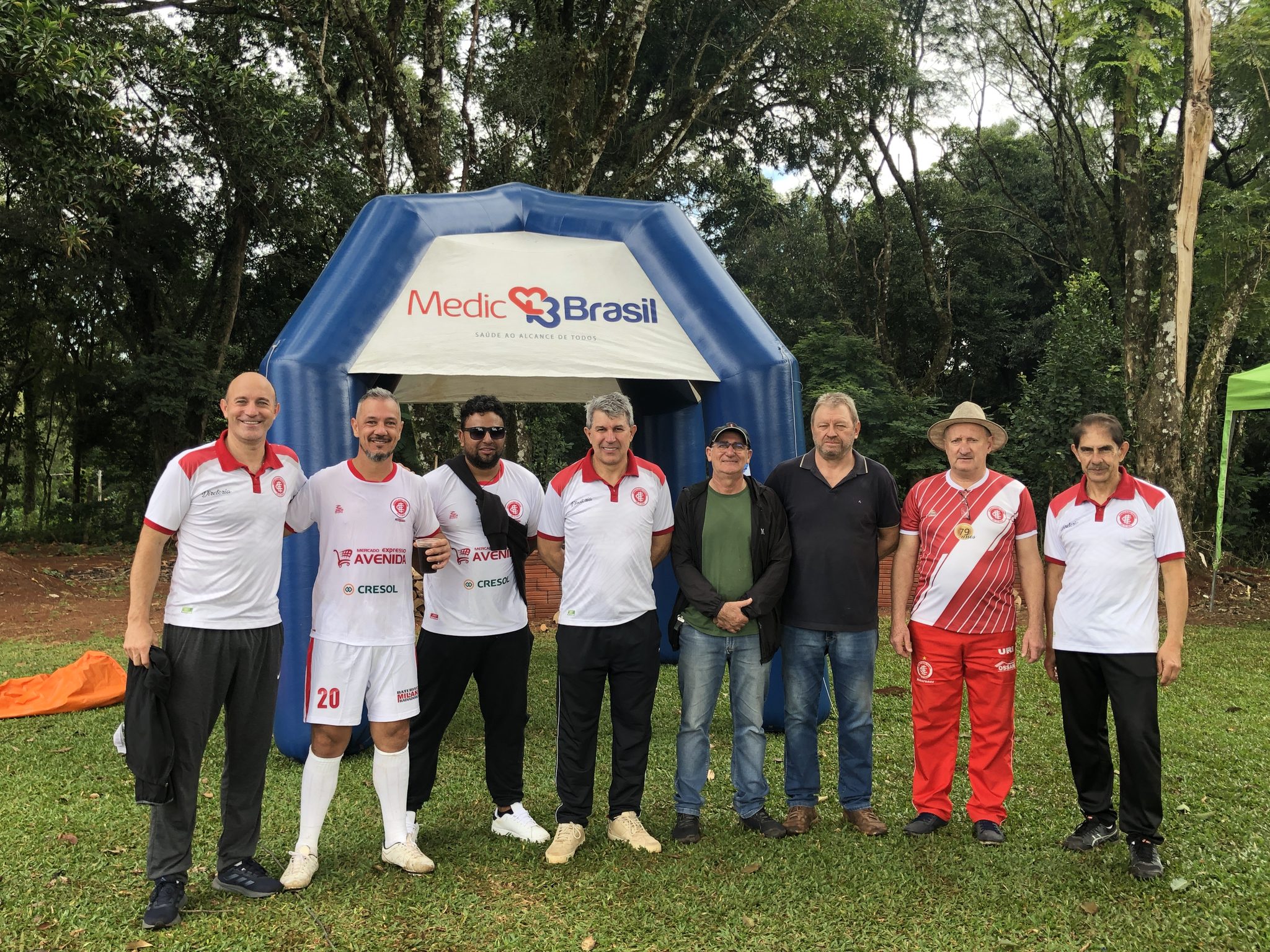 Itapagé - Festa Esportiva de Inauguração do Terno