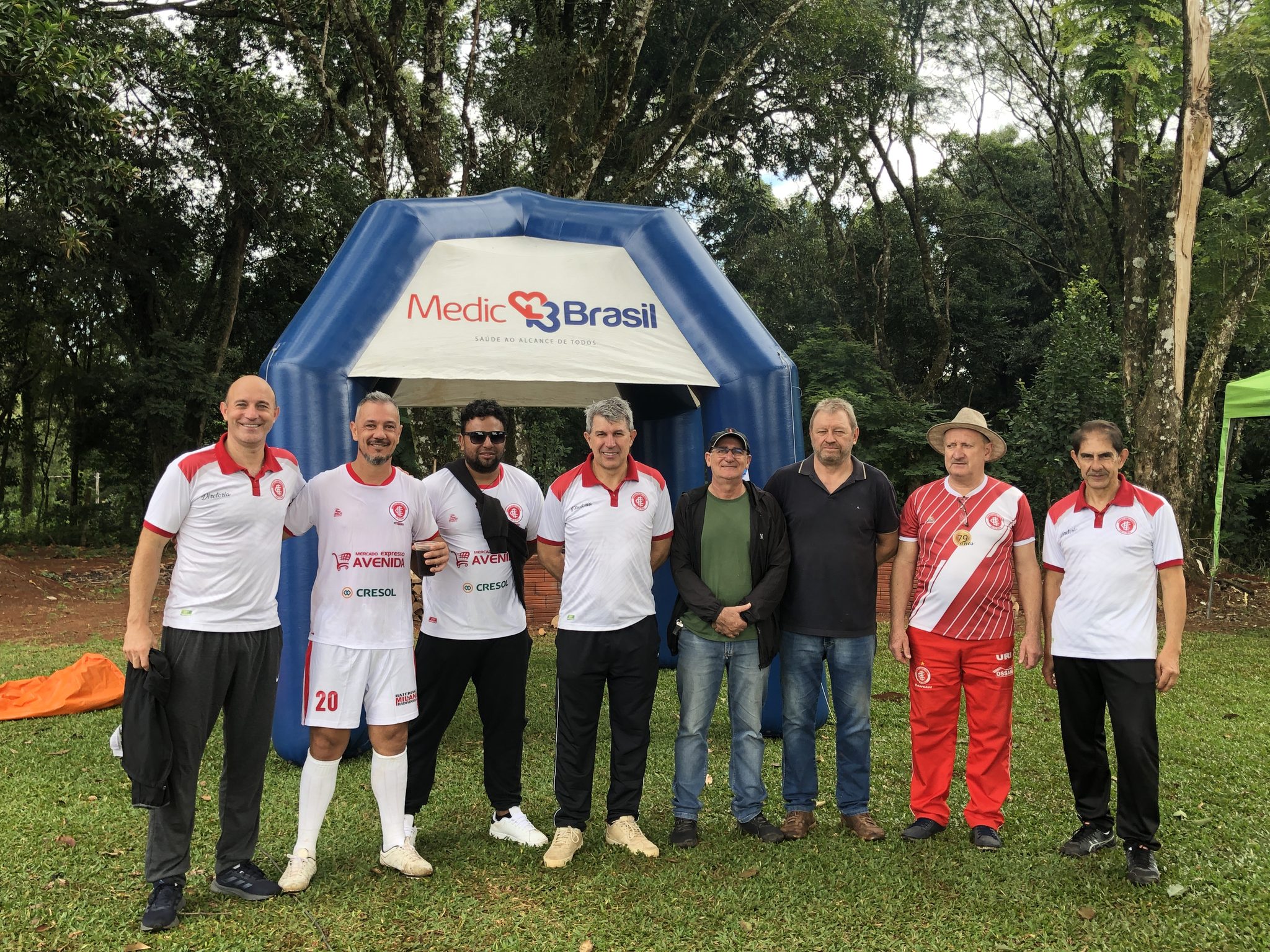 Itapagé - Festa Esportiva de Inauguração do Terno