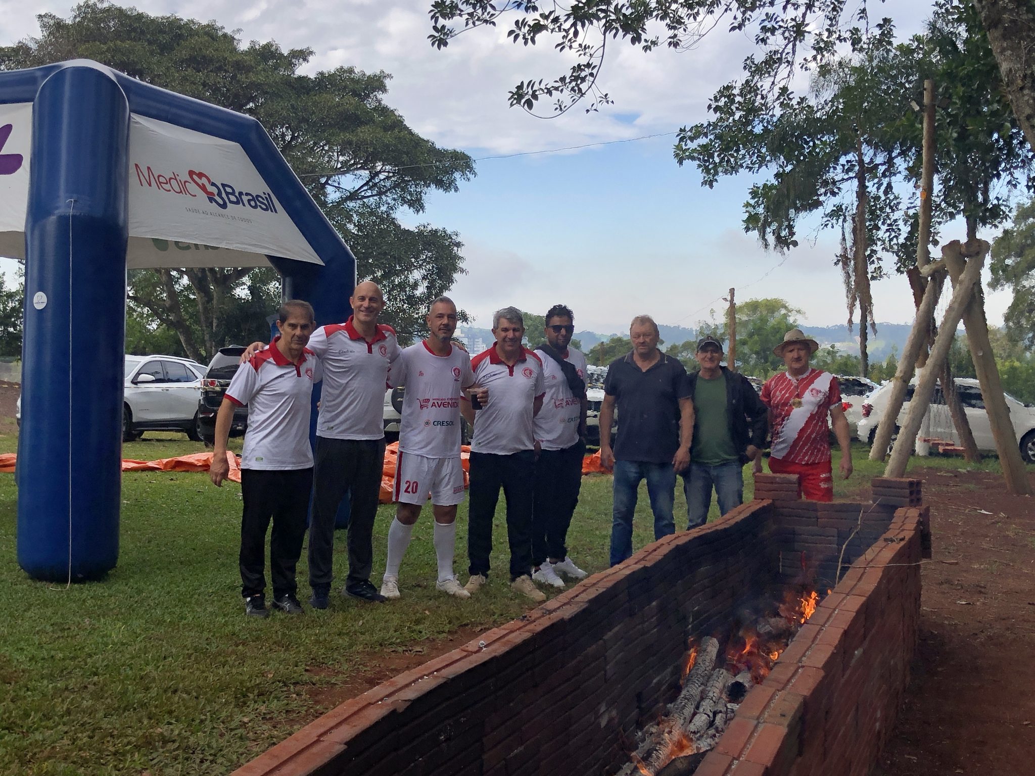 Itapagé - Festa Esportiva de Inauguração do Terno