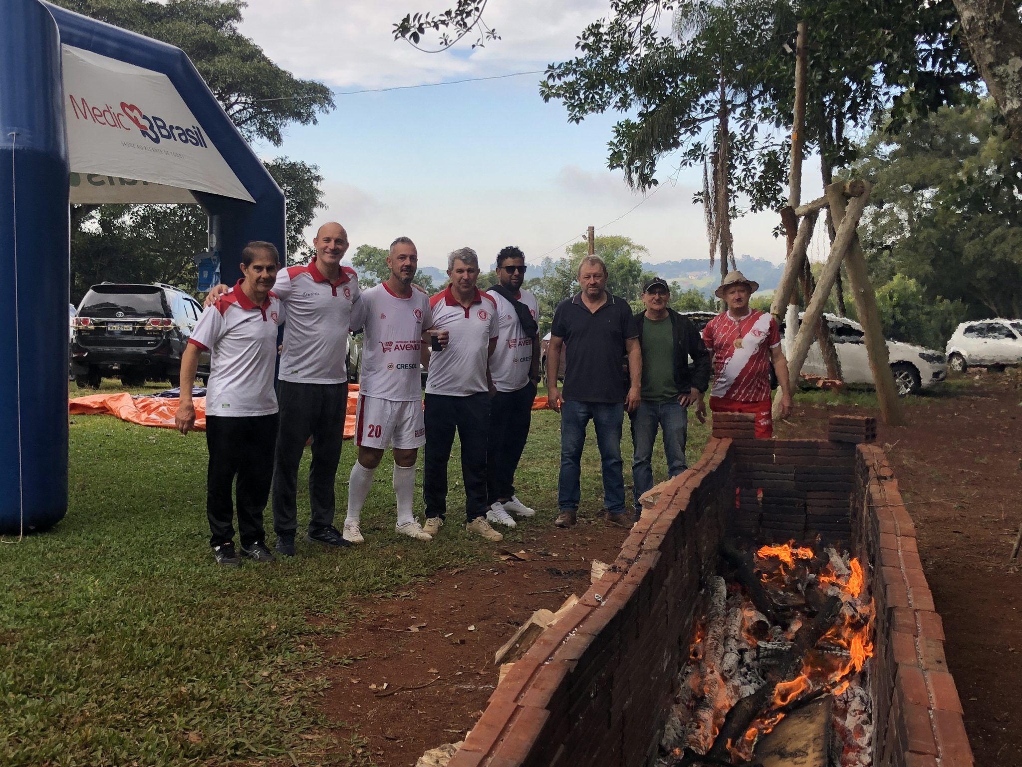 Itapagé - Festa Esportiva de Inauguração do Terno