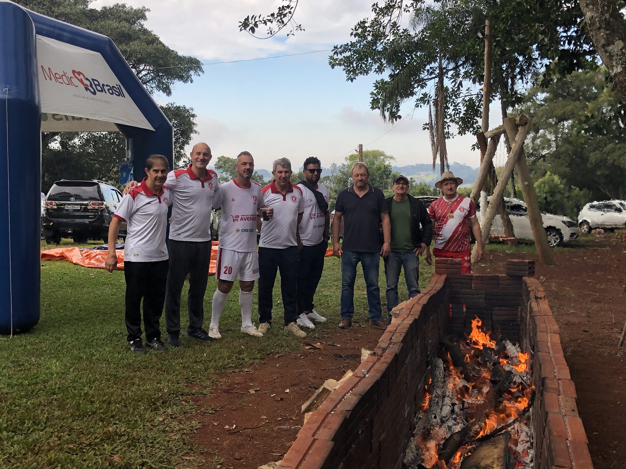 Itapagé - Festa Esportiva de Inauguração do Terno