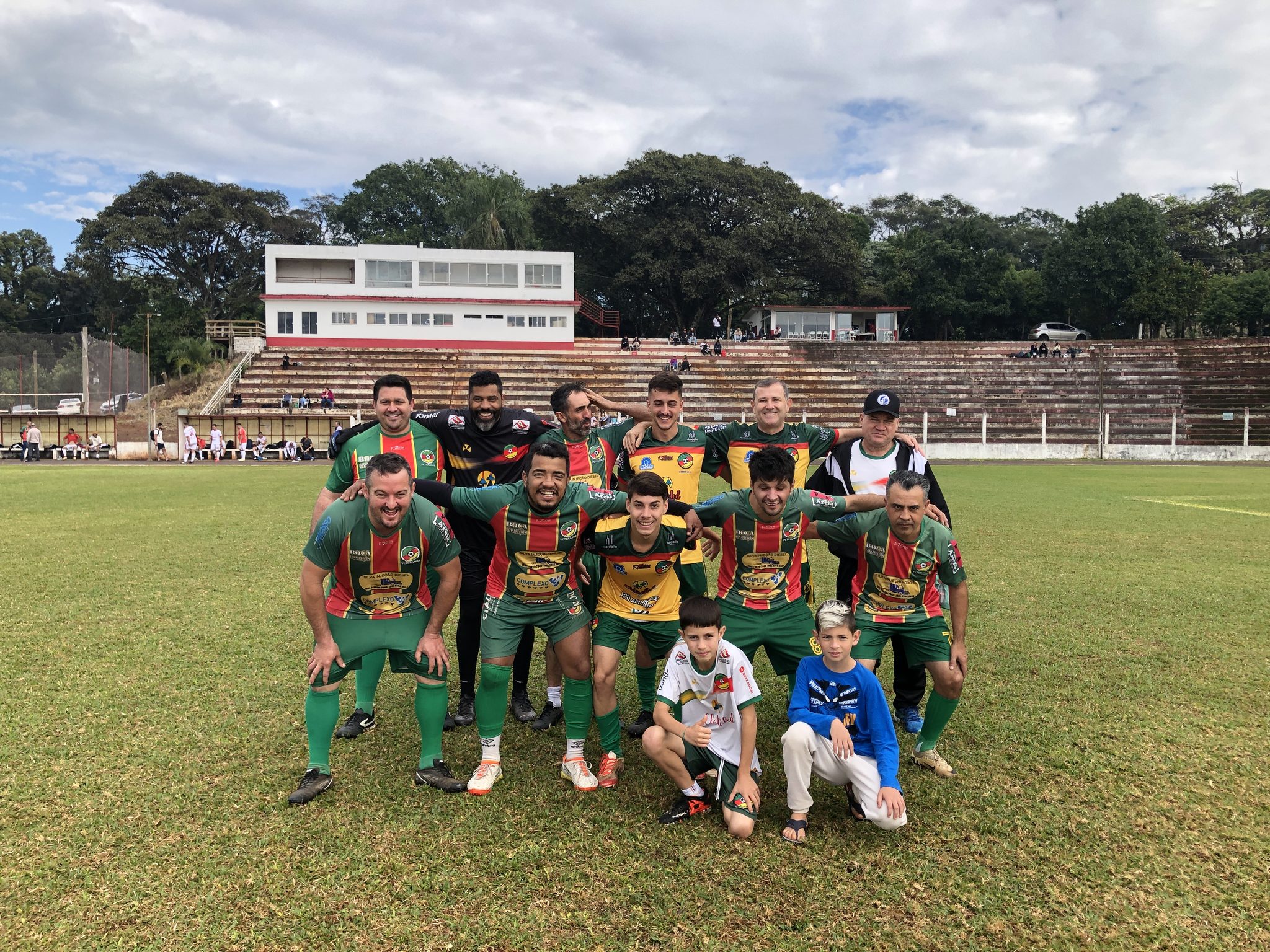 Itapagé - Festa Esportiva de Inauguração do Terno