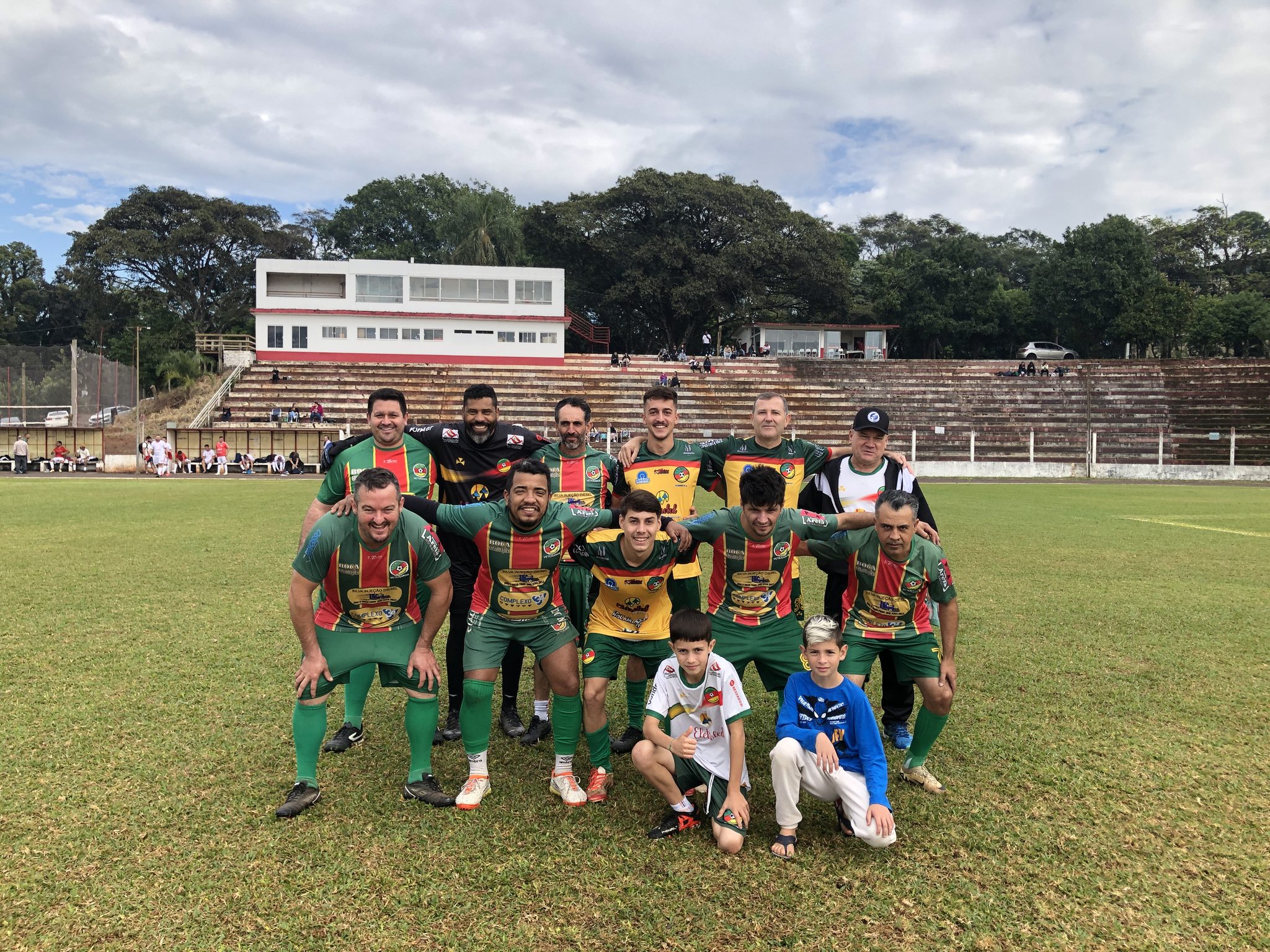 Itapagé - Festa Esportiva de Inauguração do Terno