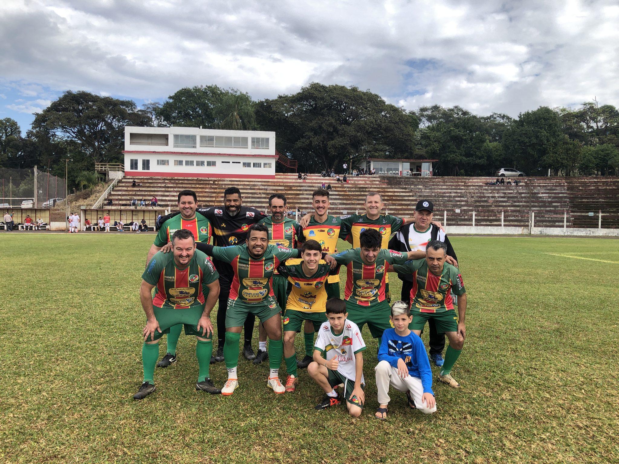 Itapagé - Festa Esportiva de Inauguração do Terno