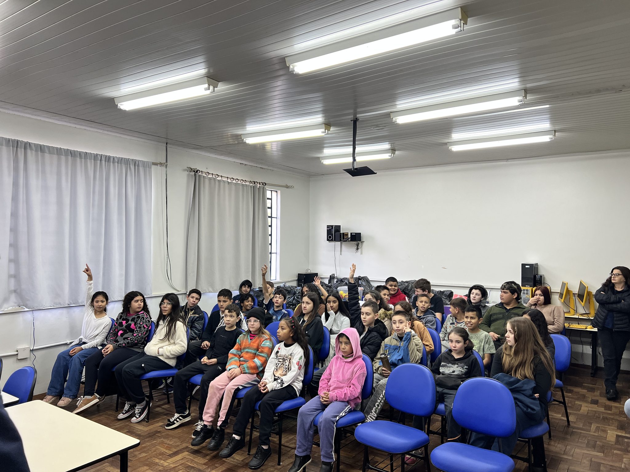 Água Limpa, Futuro Sustentável: Escola Estadual Ensino Fundamental Giusto Damo
