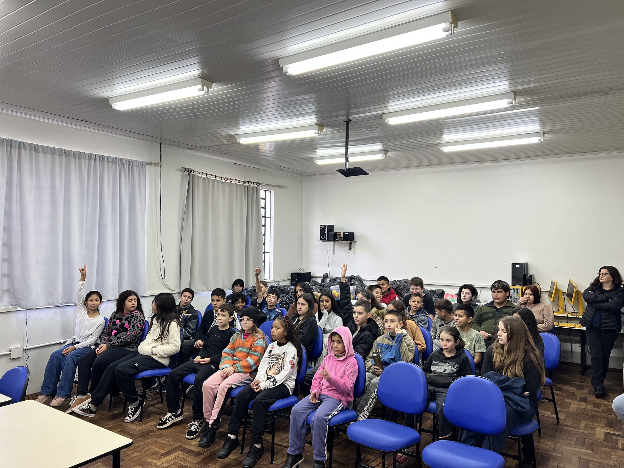 Água Limpa, Futuro Sustentável: Escola Estadual Ensino Fundamental Giusto Damo