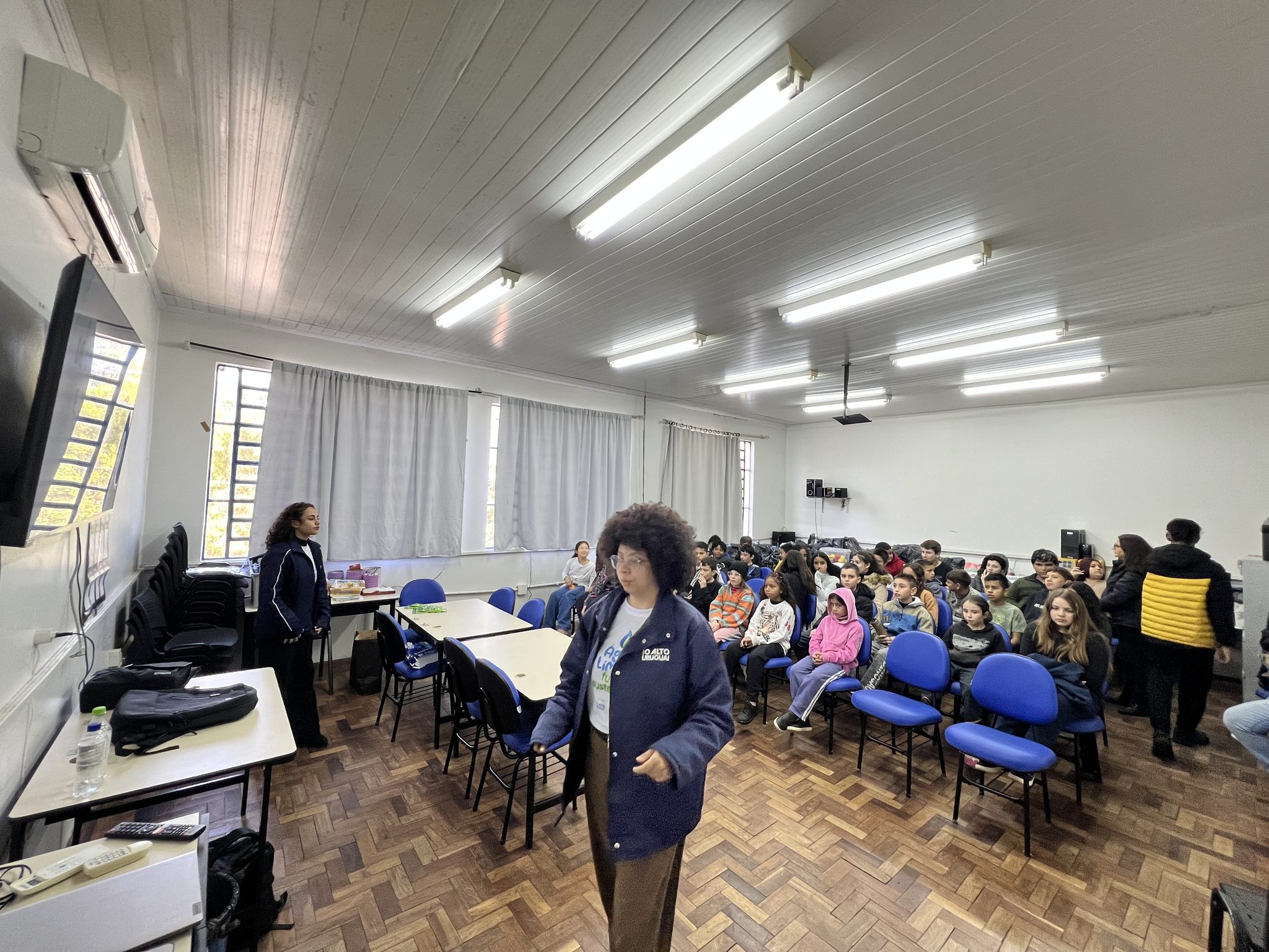 Água Limpa, Futuro Sustentável: Escola Estadual Ensino Fundamental Giusto Damo