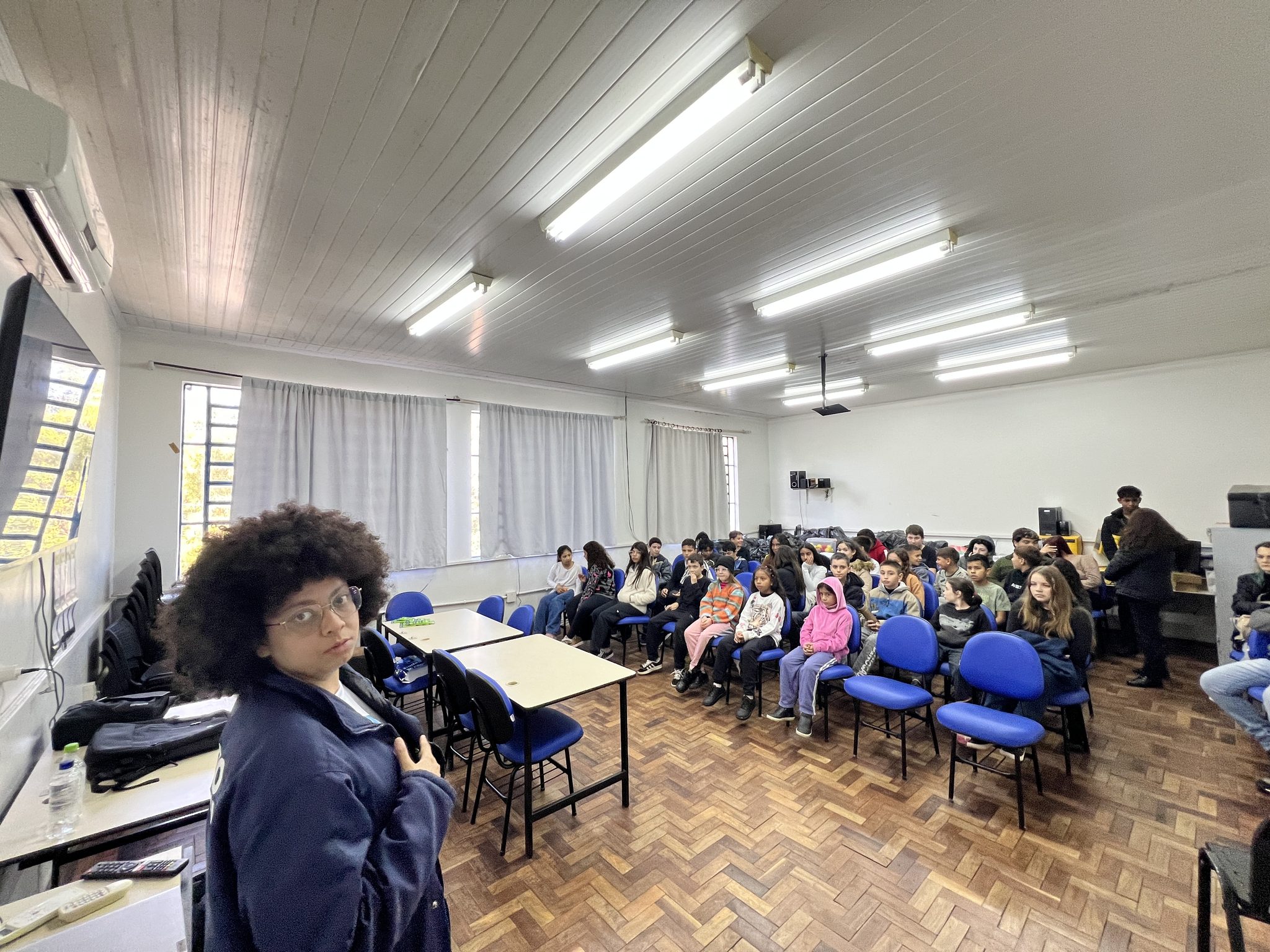 Água Limpa, Futuro Sustentável: Escola Estadual Ensino Fundamental Giusto Damo