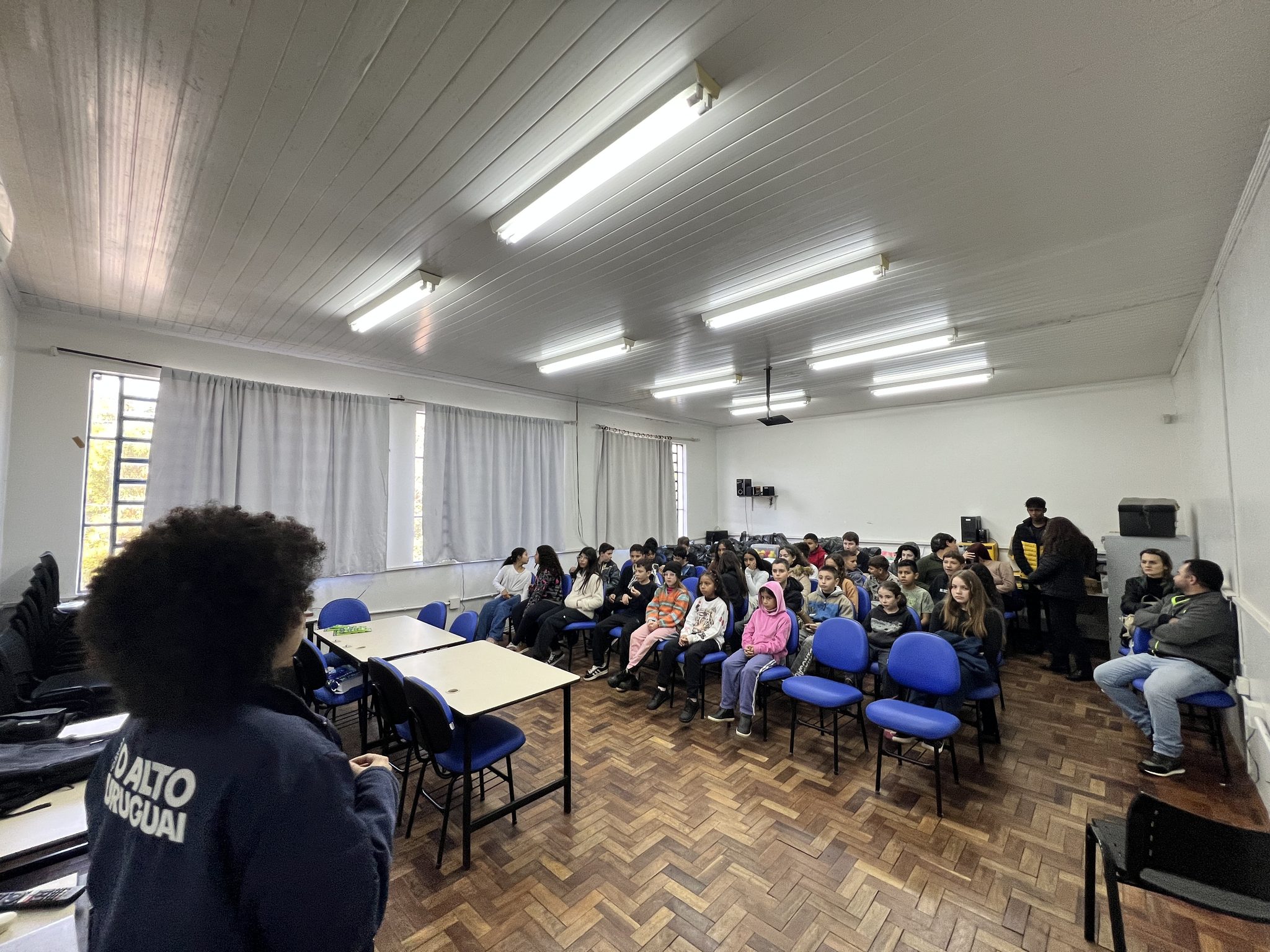 Água Limpa, Futuro Sustentável: Escola Estadual Ensino Fundamental Giusto Damo
