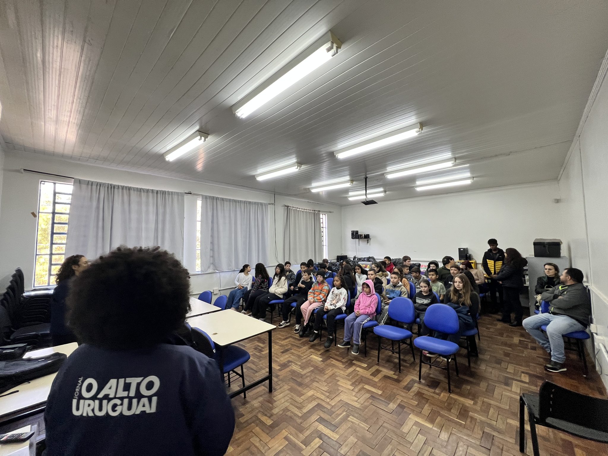 Água Limpa, Futuro Sustentável: Escola Estadual Ensino Fundamental Giusto Damo