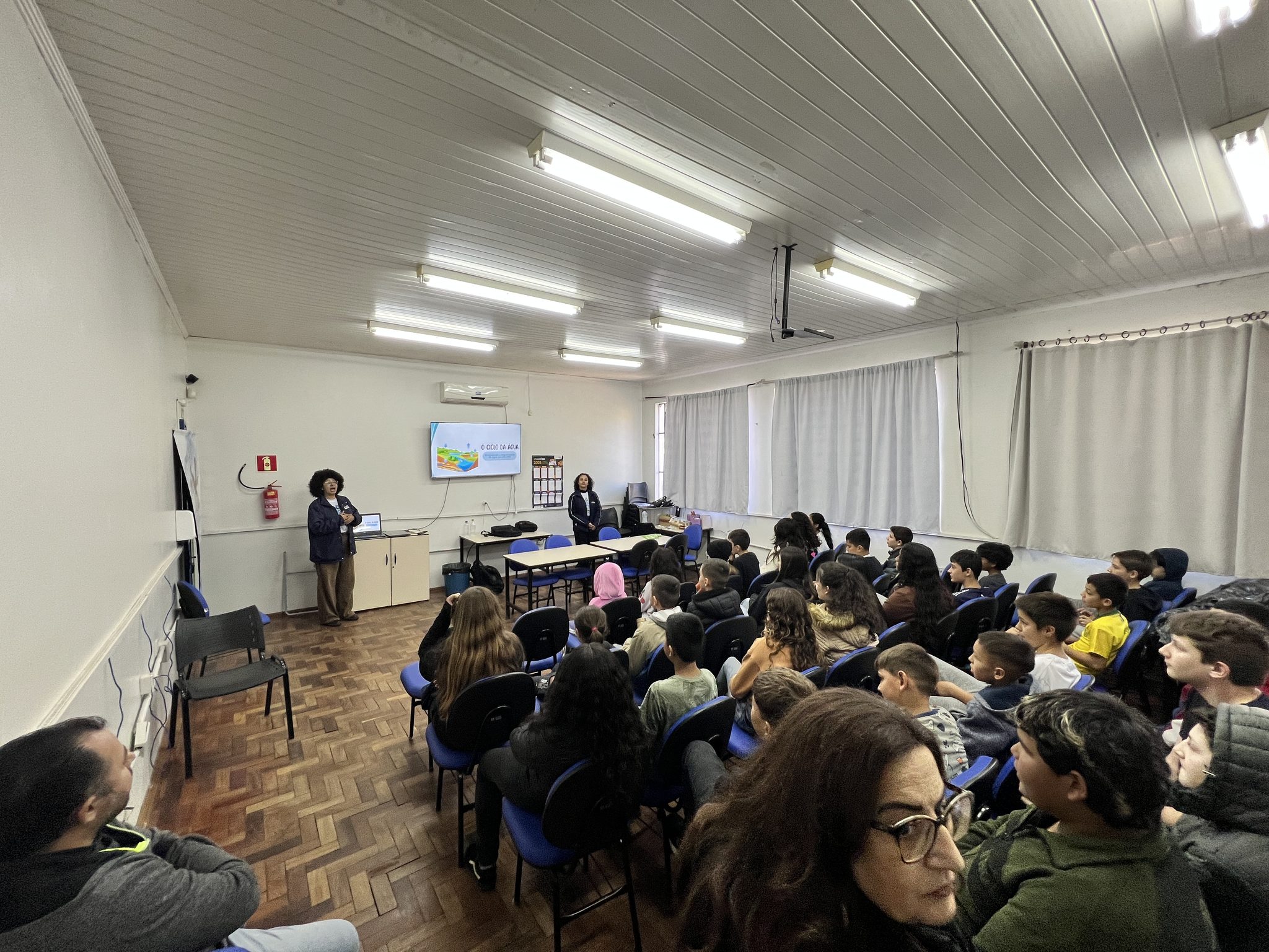 Água Limpa, Futuro Sustentável: Escola Estadual Ensino Fundamental Giusto Damo
