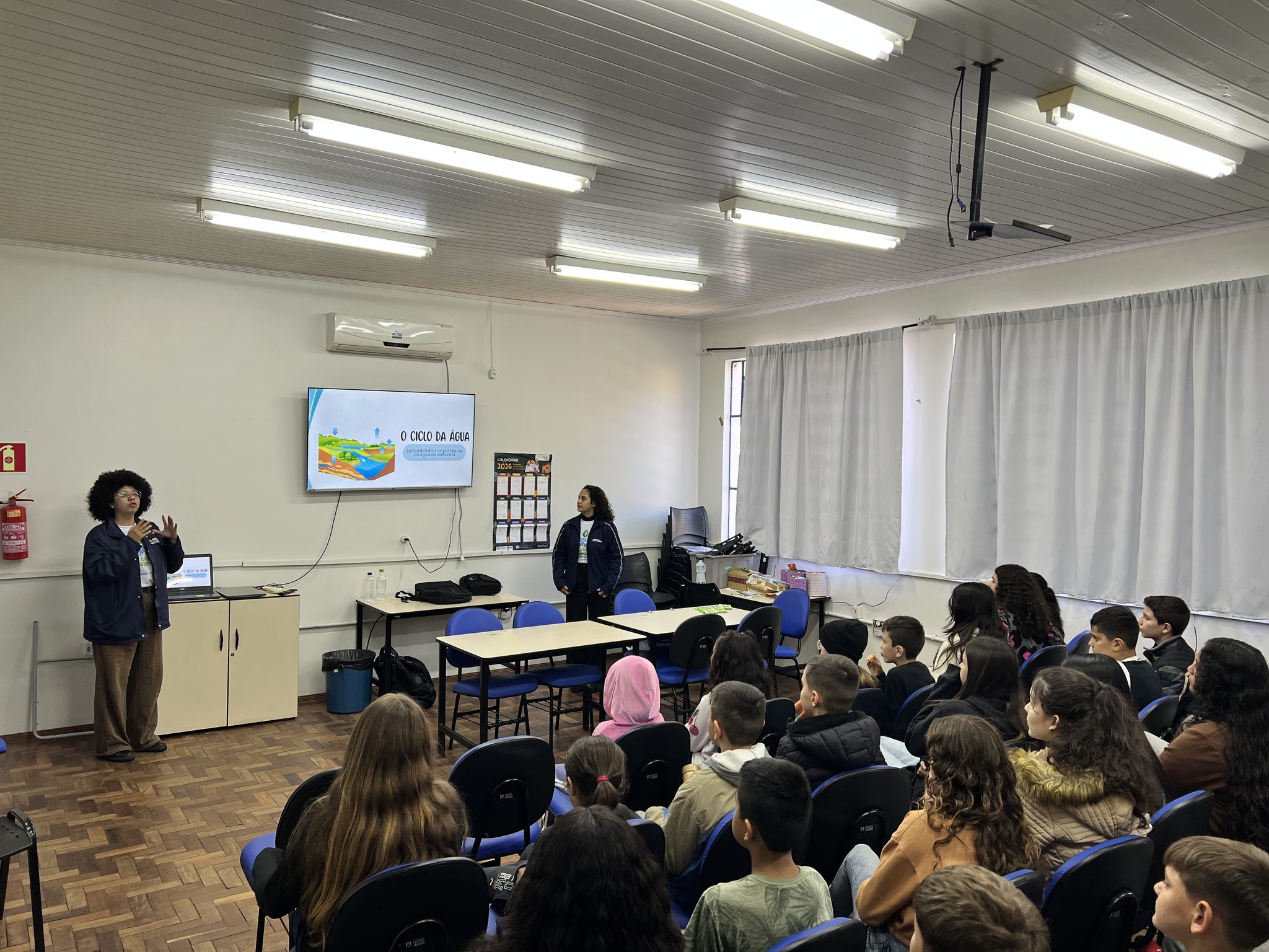 Água Limpa, Futuro Sustentável: Escola Estadual Ensino Fundamental Giusto Damo