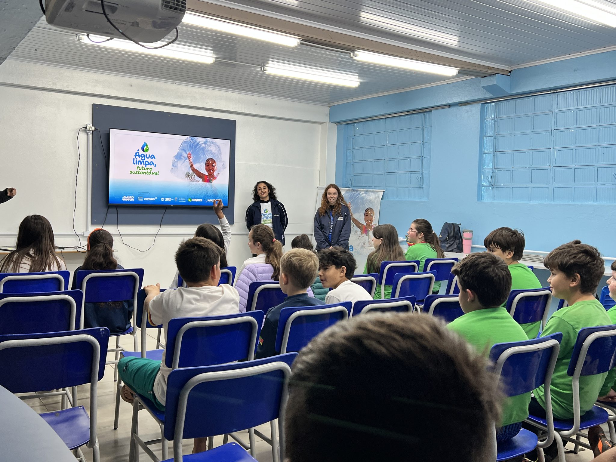 Água Limpa, Futuro Sustentável: Escola Estadual Ensino Fundamental Caiçara