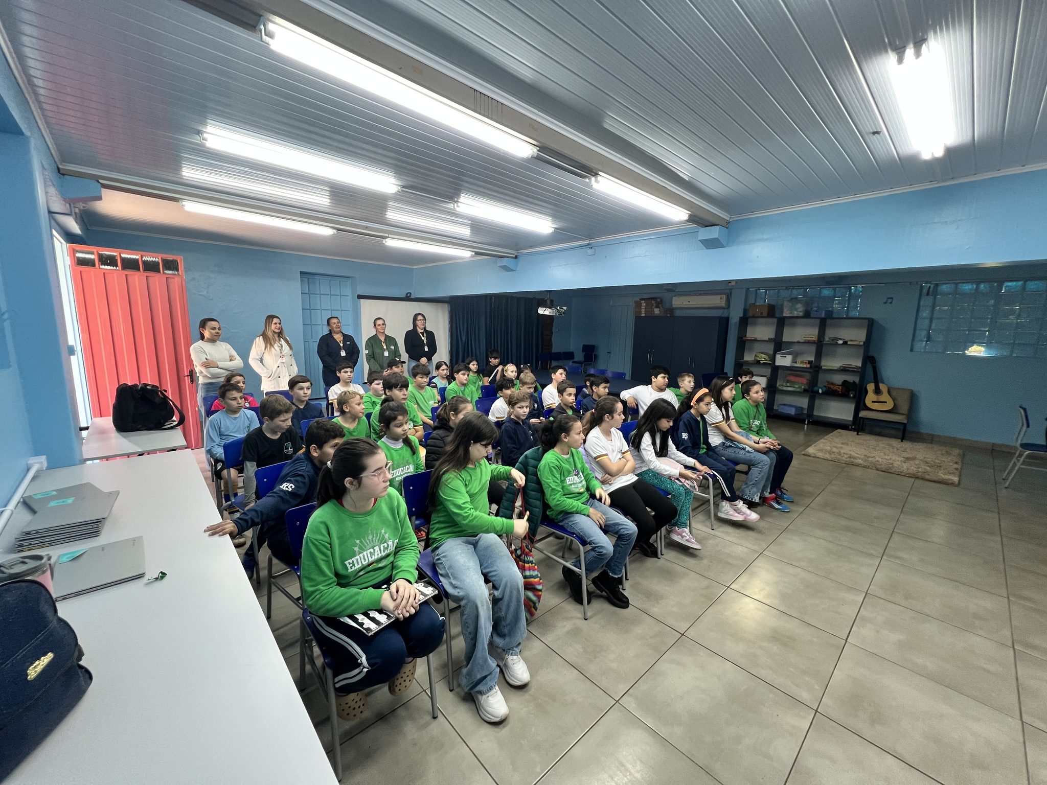 Água Limpa, Futuro Sustentável: Escola Estadual Ensino Fundamental Caiçara
