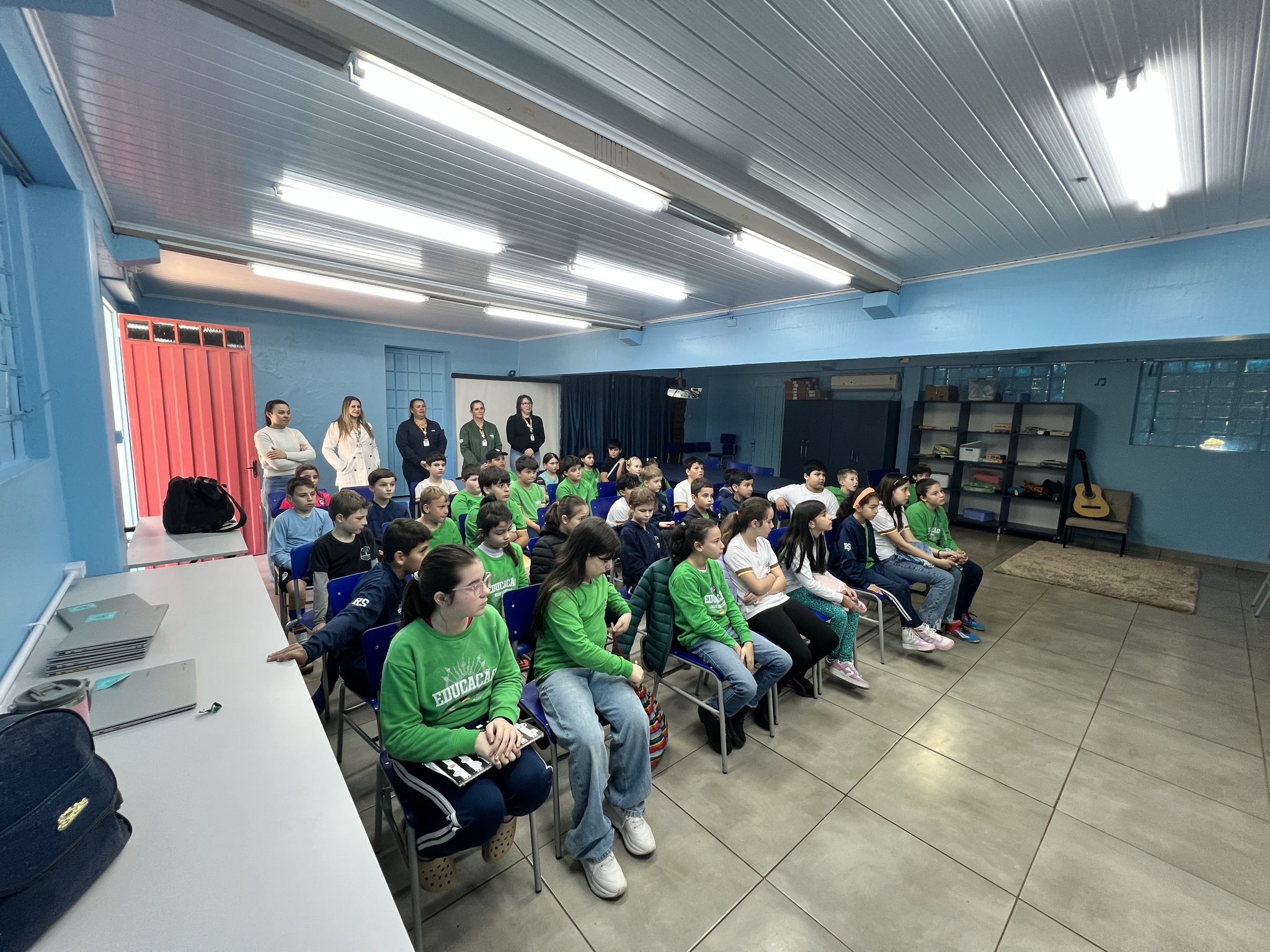 Água Limpa, Futuro Sustentável: Escola Estadual Ensino Fundamental Caiçara