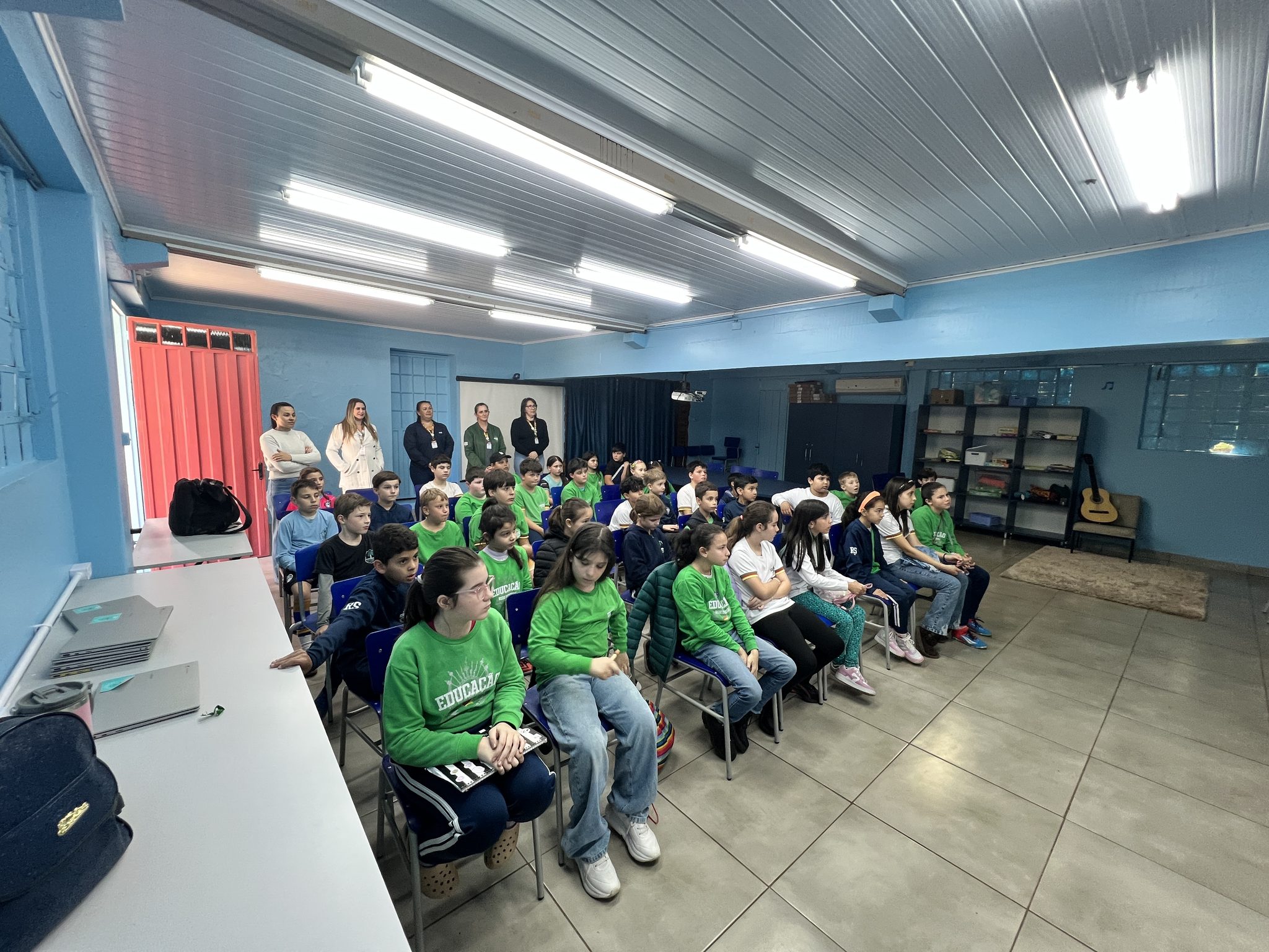 Água Limpa, Futuro Sustentável: Escola Estadual Ensino Fundamental Caiçara