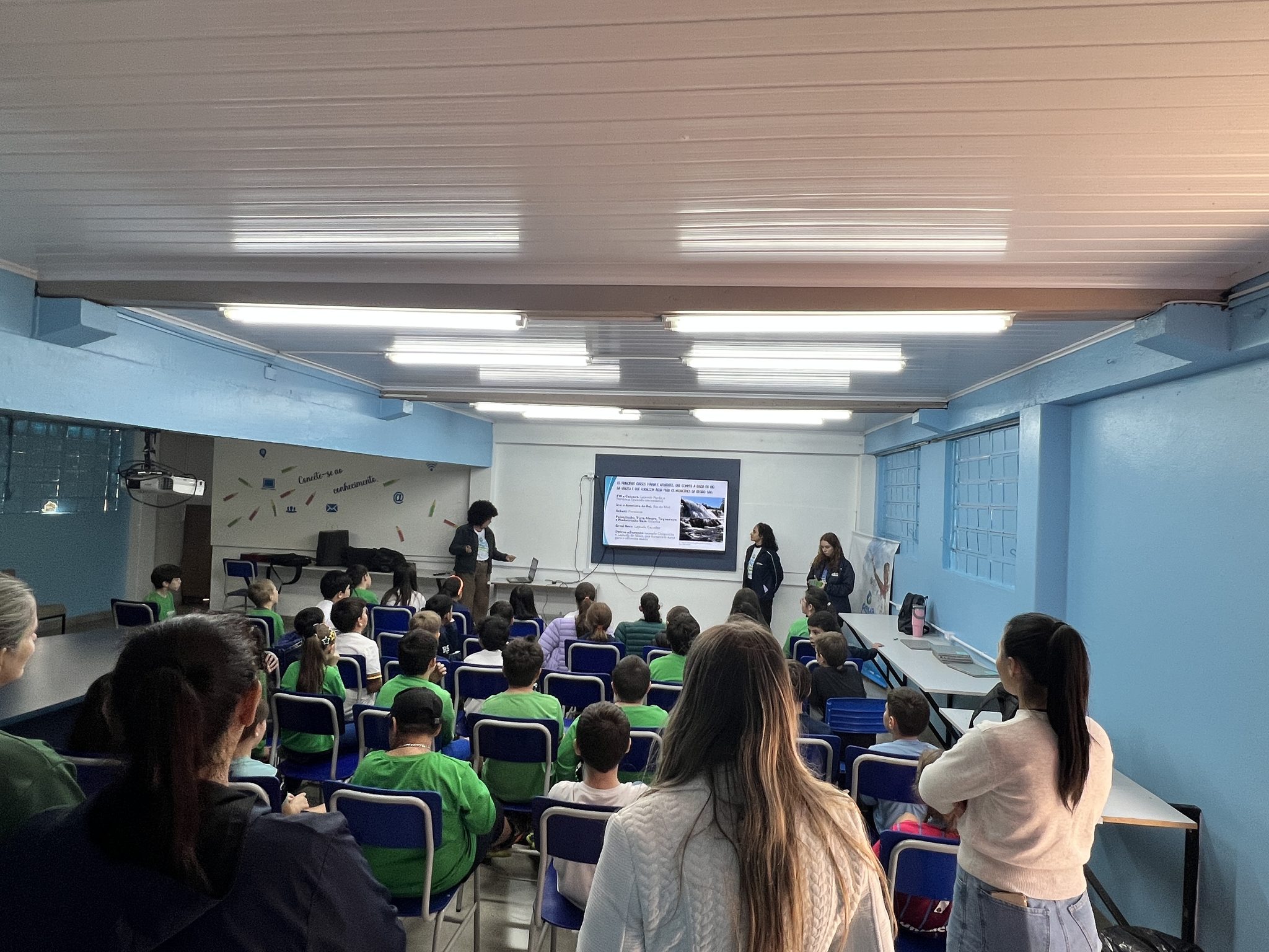 Água Limpa, Futuro Sustentável: Escola Estadual Ensino Fundamental Caiçara