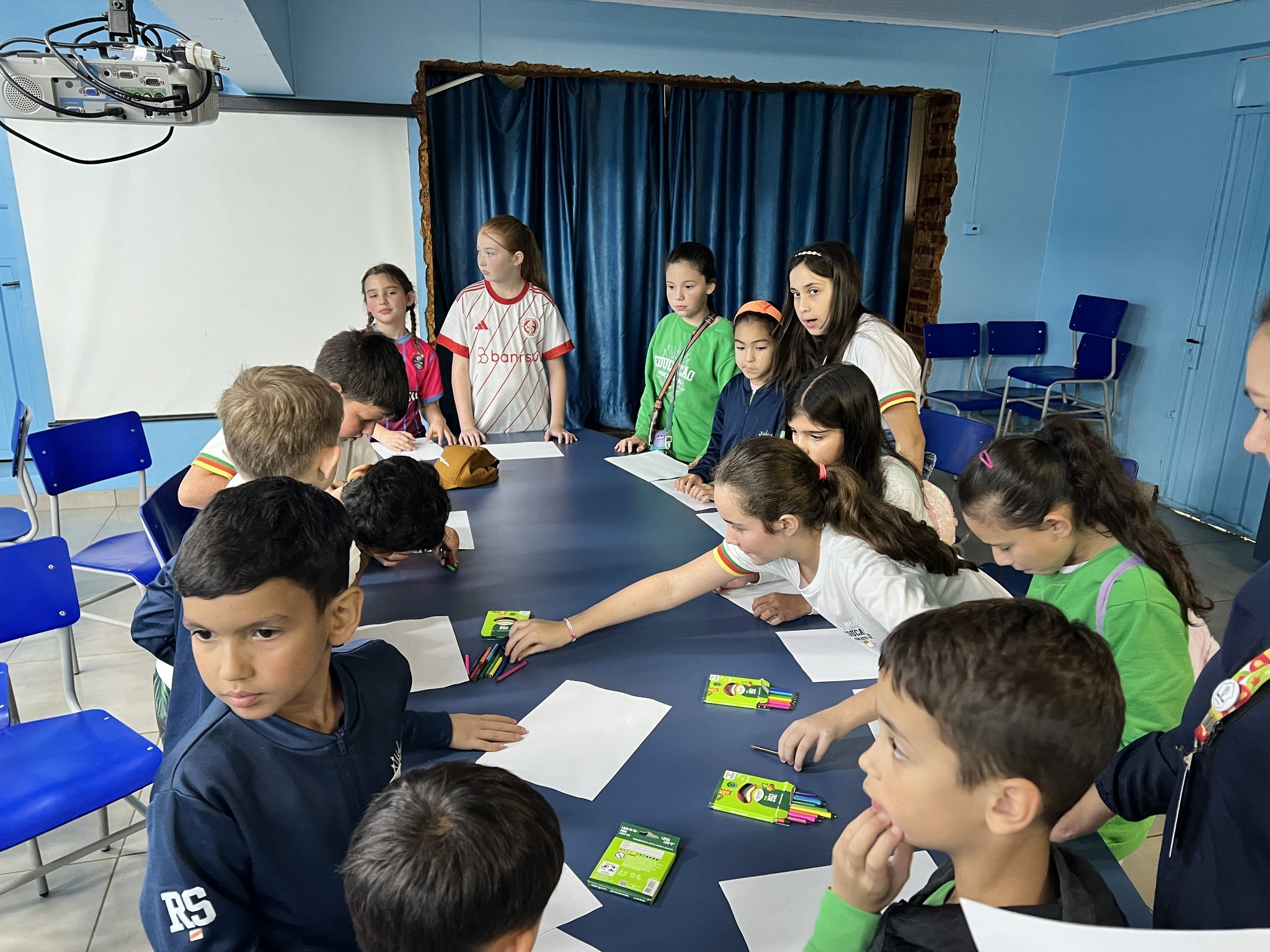 Água Limpa, Futuro Sustentável: Escola Estadual Ensino Fundamental Caiçara