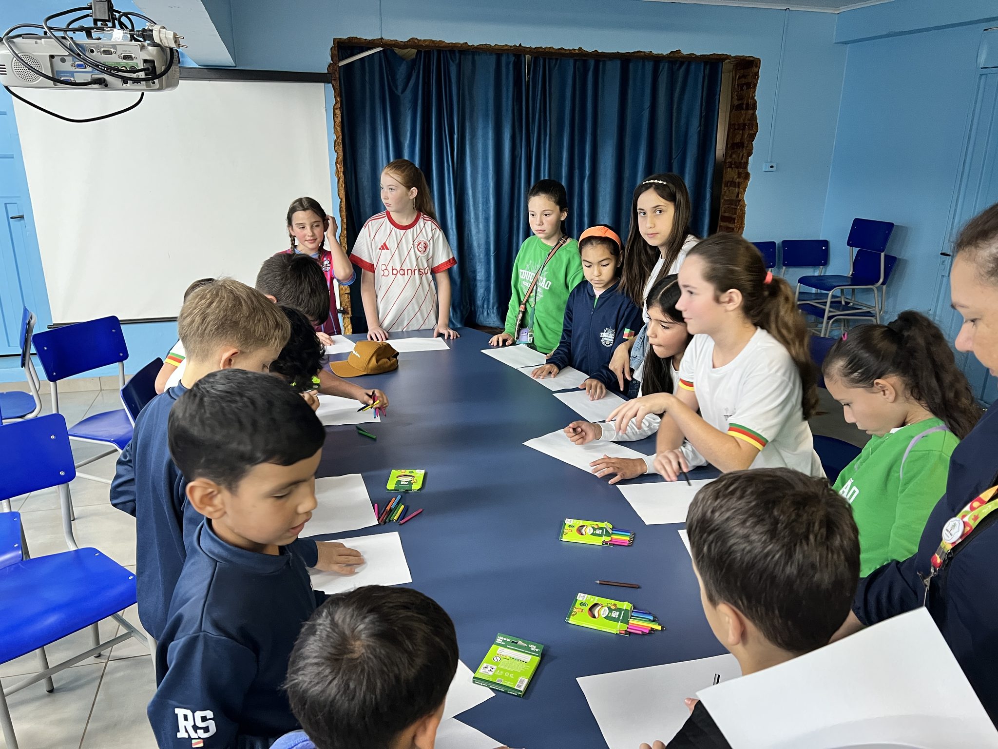 Água Limpa, Futuro Sustentável: Escola Estadual Ensino Fundamental Caiçara