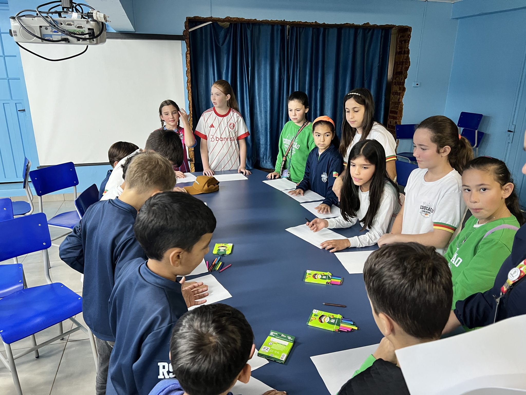 Água Limpa, Futuro Sustentável: Escola Estadual Ensino Fundamental Caiçara