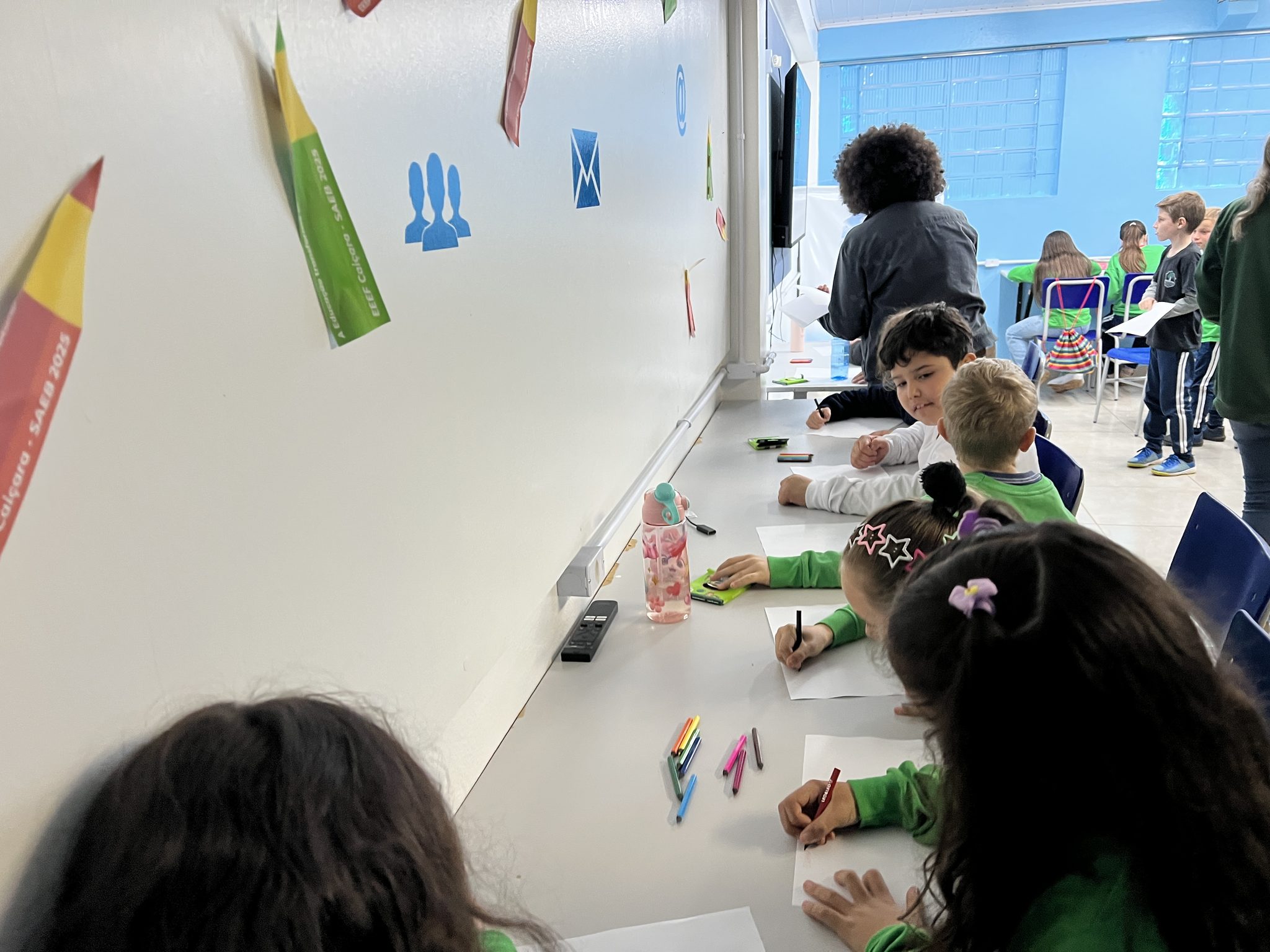 Água Limpa, Futuro Sustentável: Escola Estadual Ensino Fundamental Caiçara