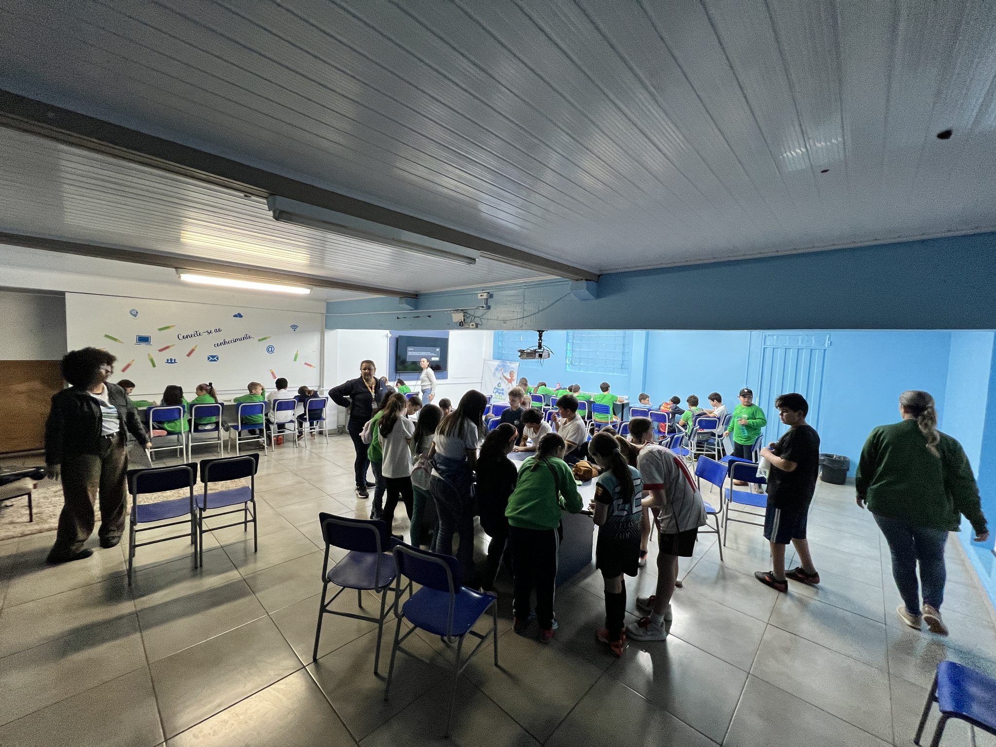 Água Limpa, Futuro Sustentável: Escola Estadual Ensino Fundamental Caiçara