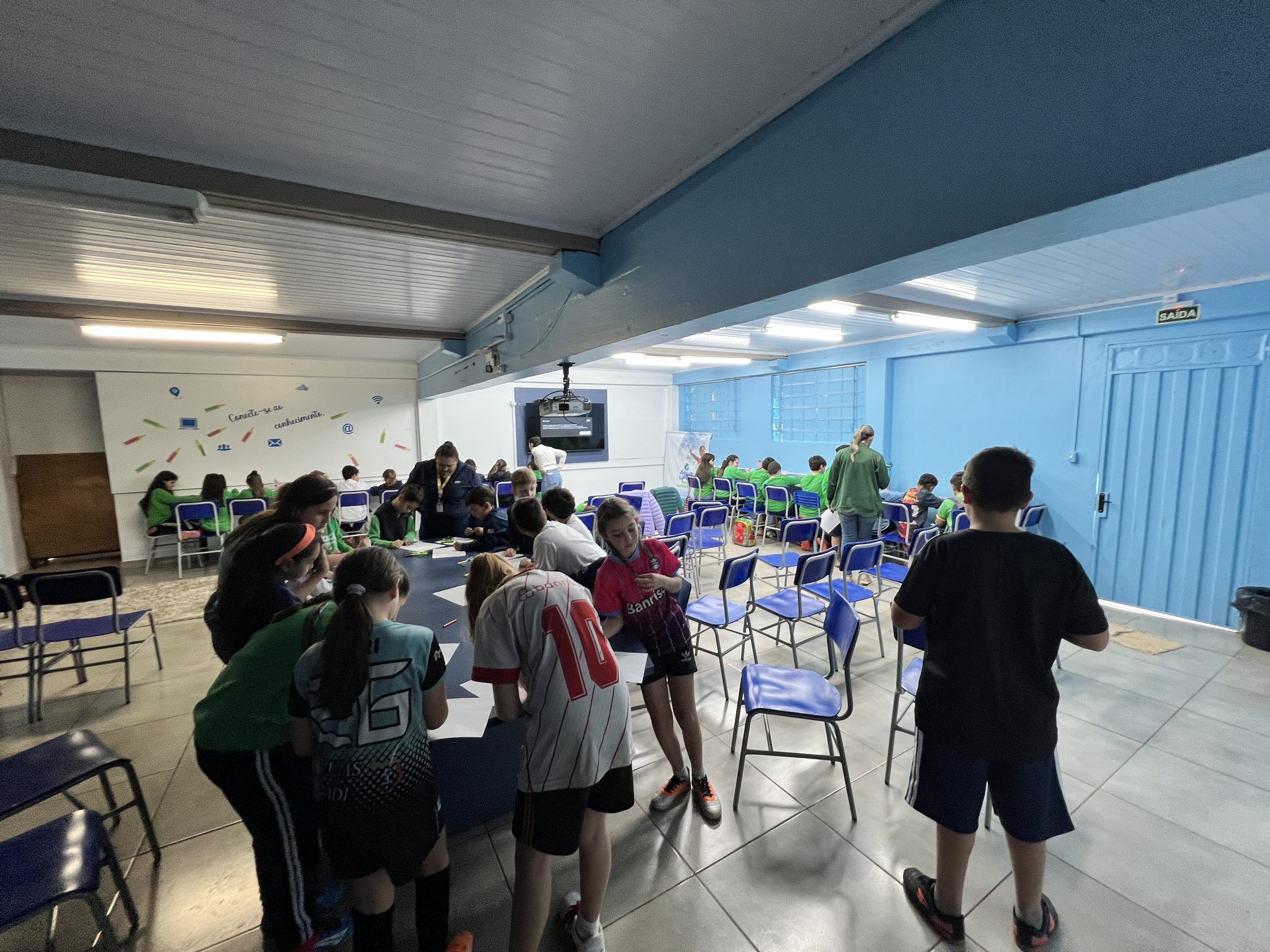 Água Limpa, Futuro Sustentável: Escola Estadual Ensino Fundamental Caiçara