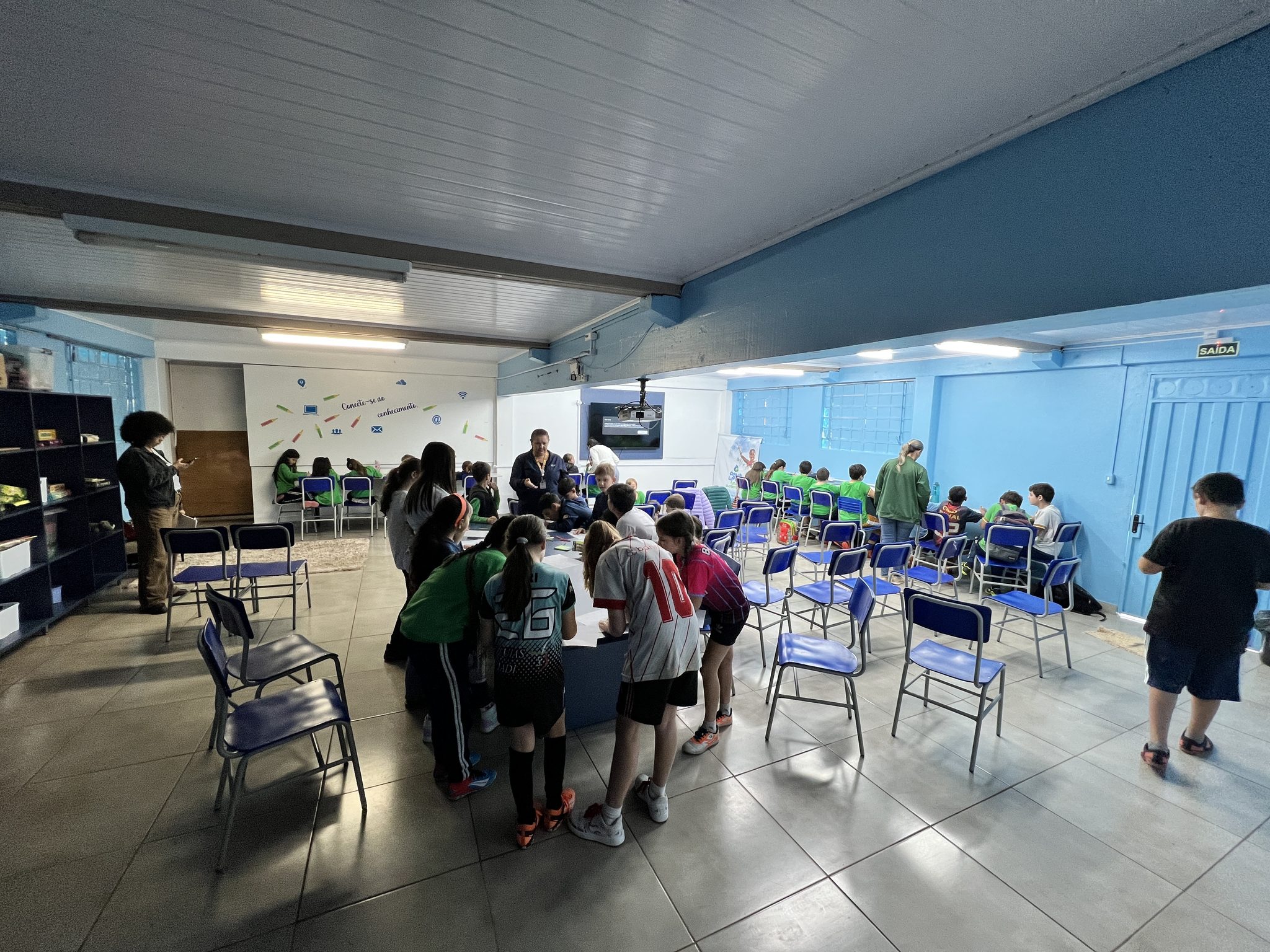 Água Limpa, Futuro Sustentável: Escola Estadual Ensino Fundamental Caiçara