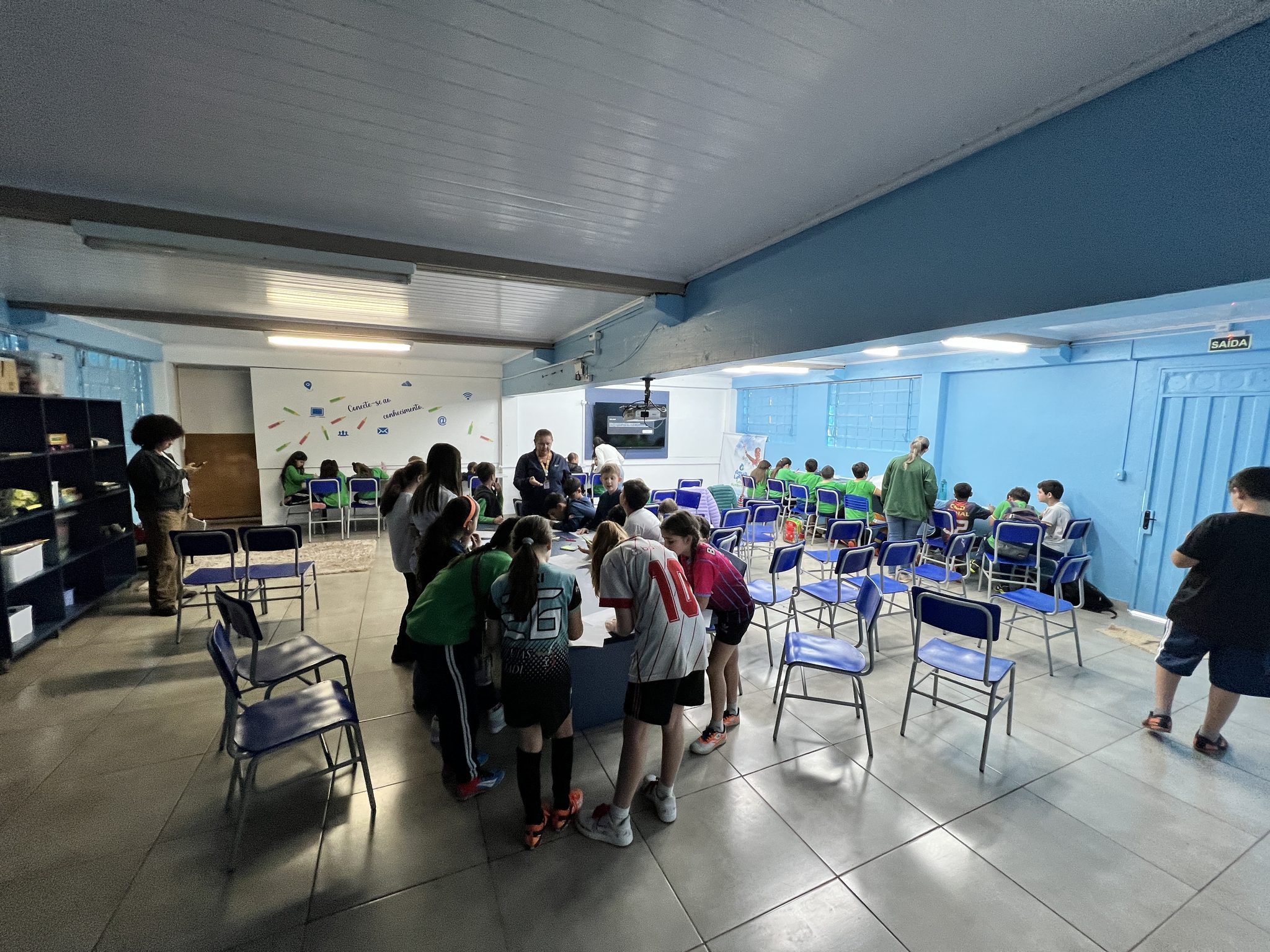 Água Limpa, Futuro Sustentável: Escola Estadual Ensino Fundamental Caiçara