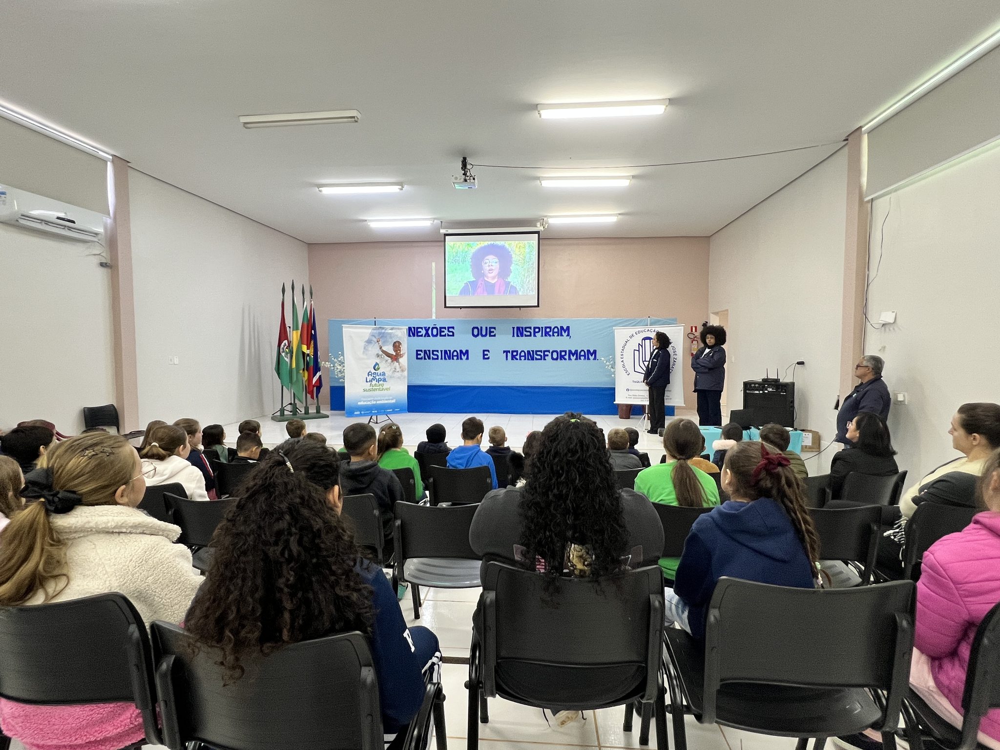 Taquaruçu do Sul – Água Limpa, Futuro Sustentável: Escola José Zanatta