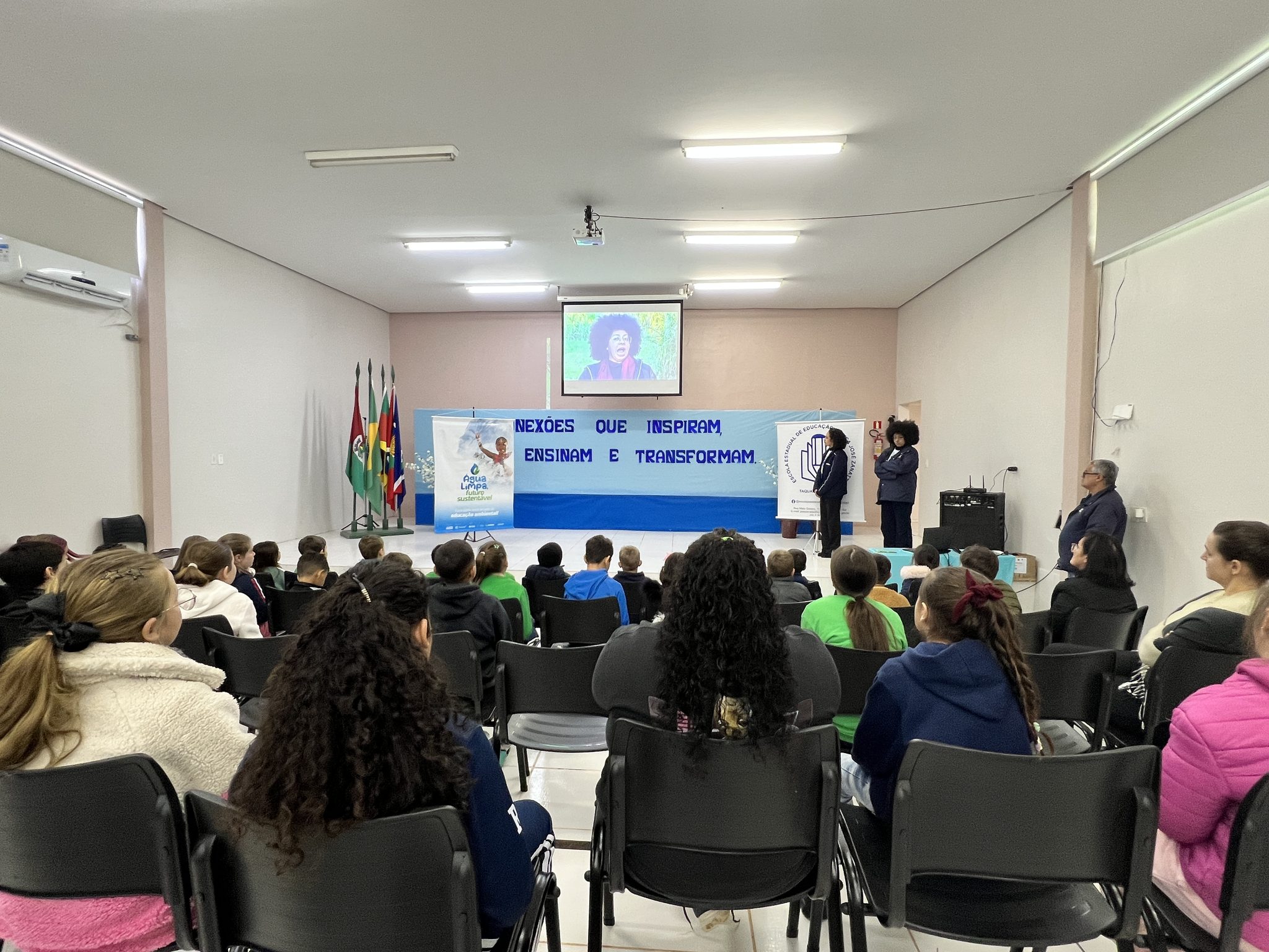 Taquaruçu do Sul – Água Limpa, Futuro Sustentável: Escola José Zanatta