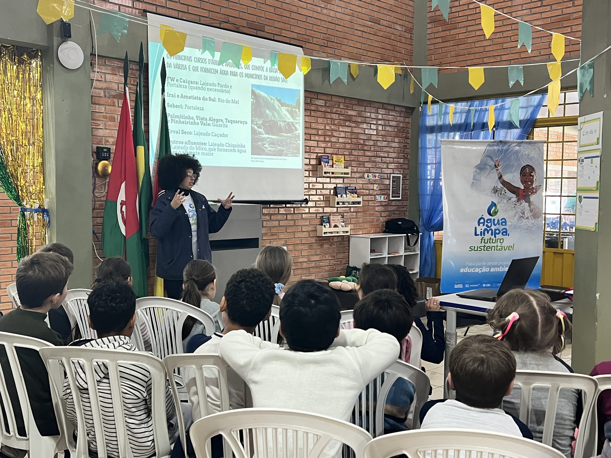 Taquaruçu do Sul – Água Limpa, Futuro Sustentável: Escola Afonso Balestrin