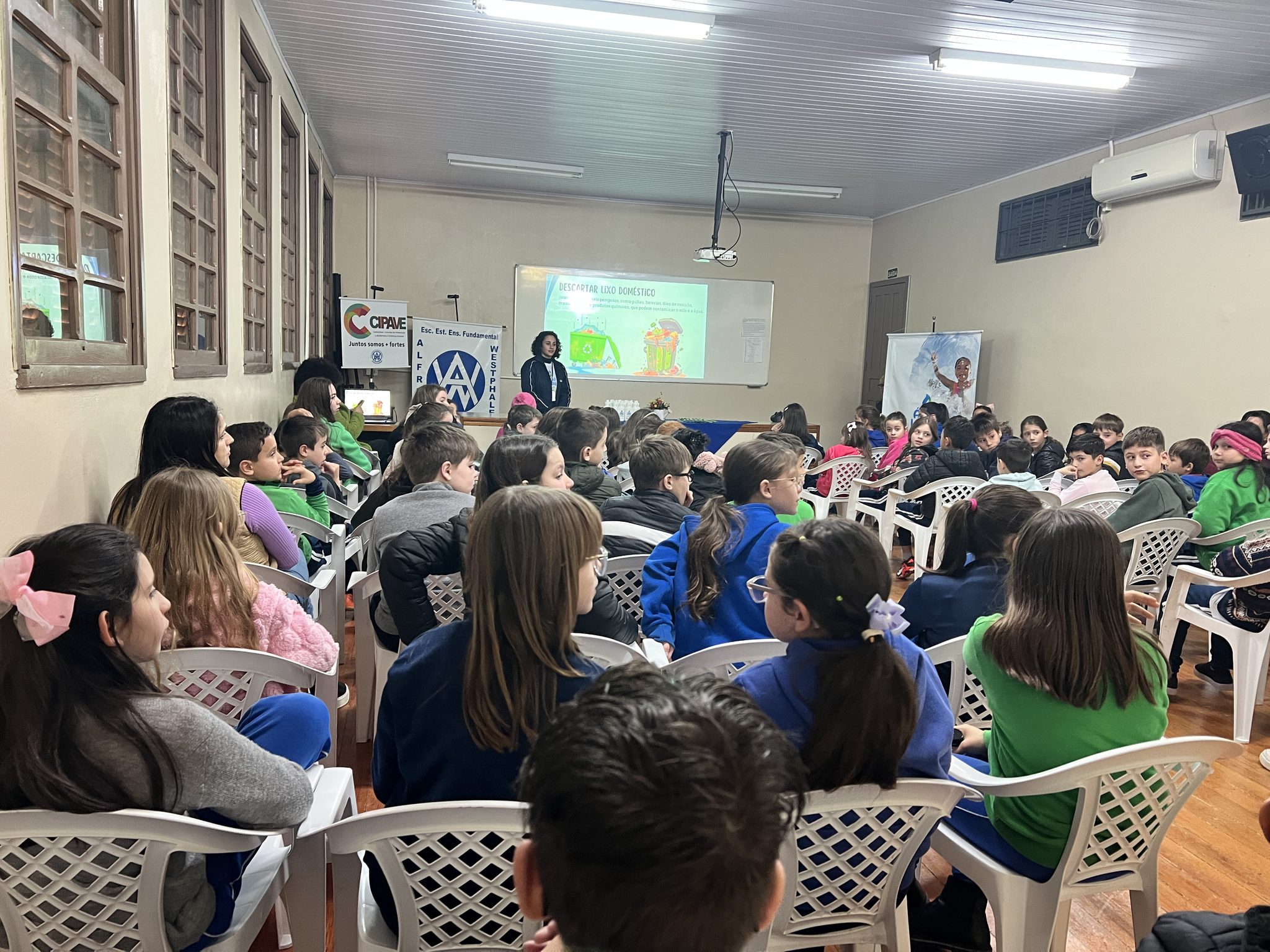 Seberi - Água Limpa, Futuro Sustentável: Escola Estadual de Ensino Fundamental Alfredo Westphalen