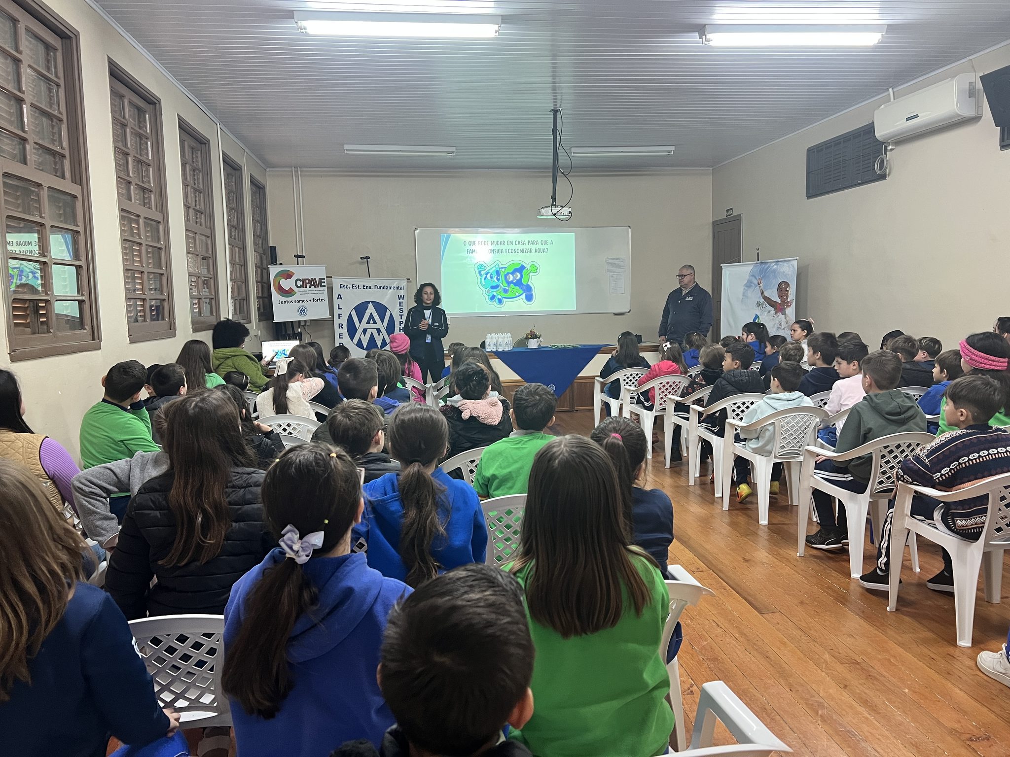 Seberi - Água Limpa, Futuro Sustentável: Escola Estadual de Ensino Fundamental Alfredo Westphalen