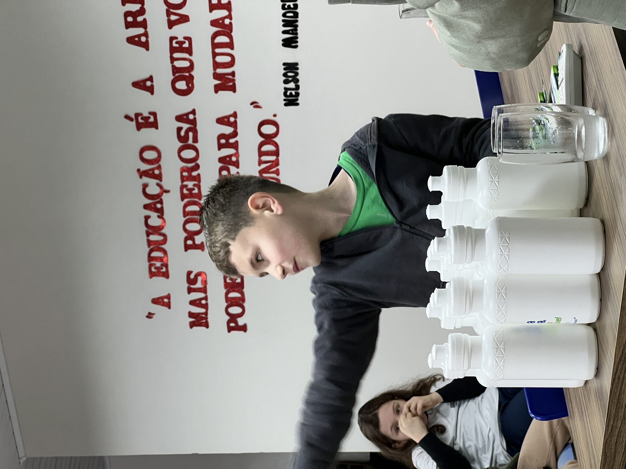 Pinheirinho do Vale - Água Limpa, Futuro Sustentável: Escola Estadual de Educação Básica José Cañellas