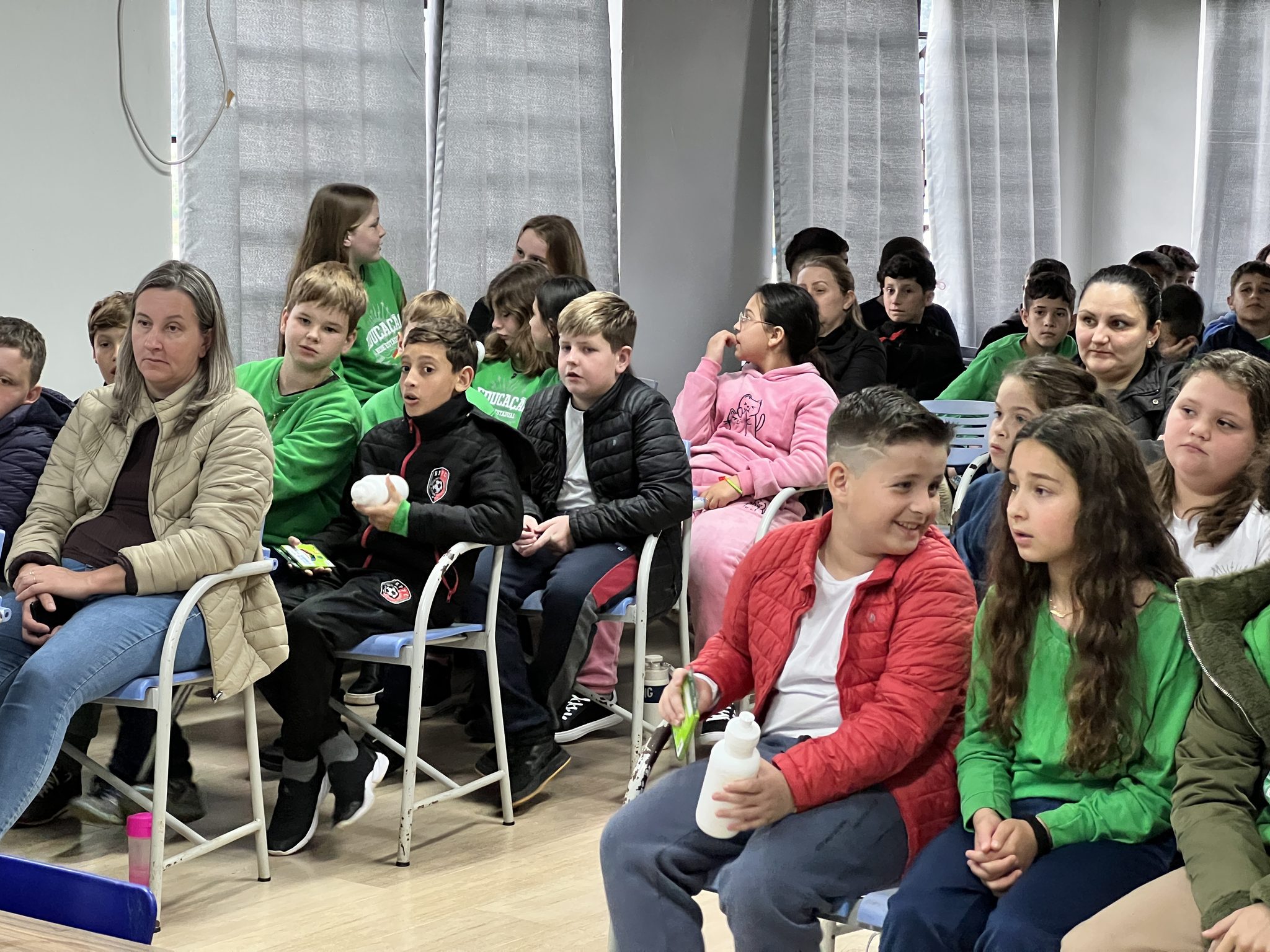 Pinheirinho do Vale - Água Limpa, Futuro Sustentável: Escola Estadual de Educação Básica José Cañellas