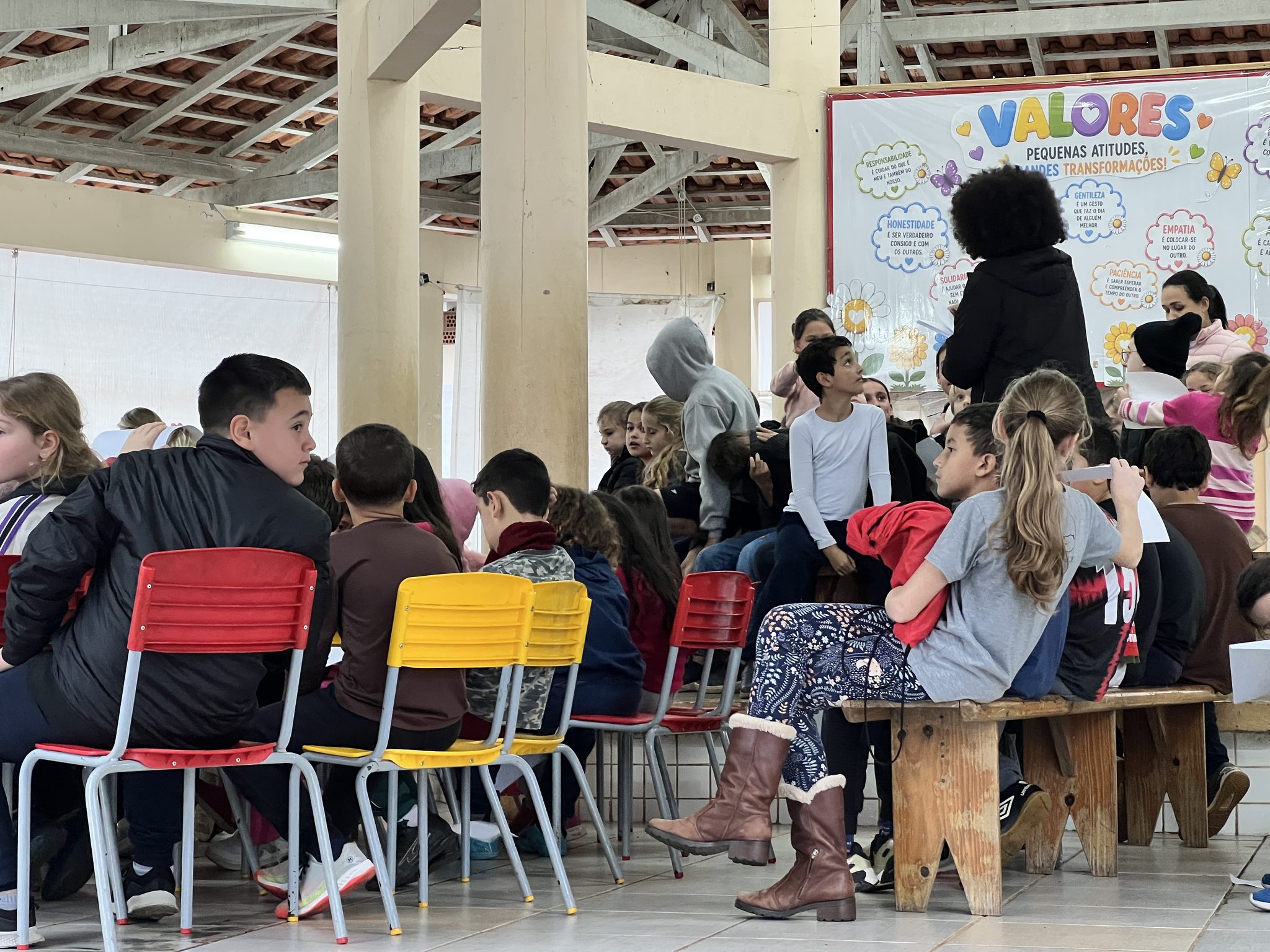 Pinheirinho do Vale - Água Limpa, Futuro Sustentável: Escola Municipal de Ensino Fundamental Padre Augusto Dalcin