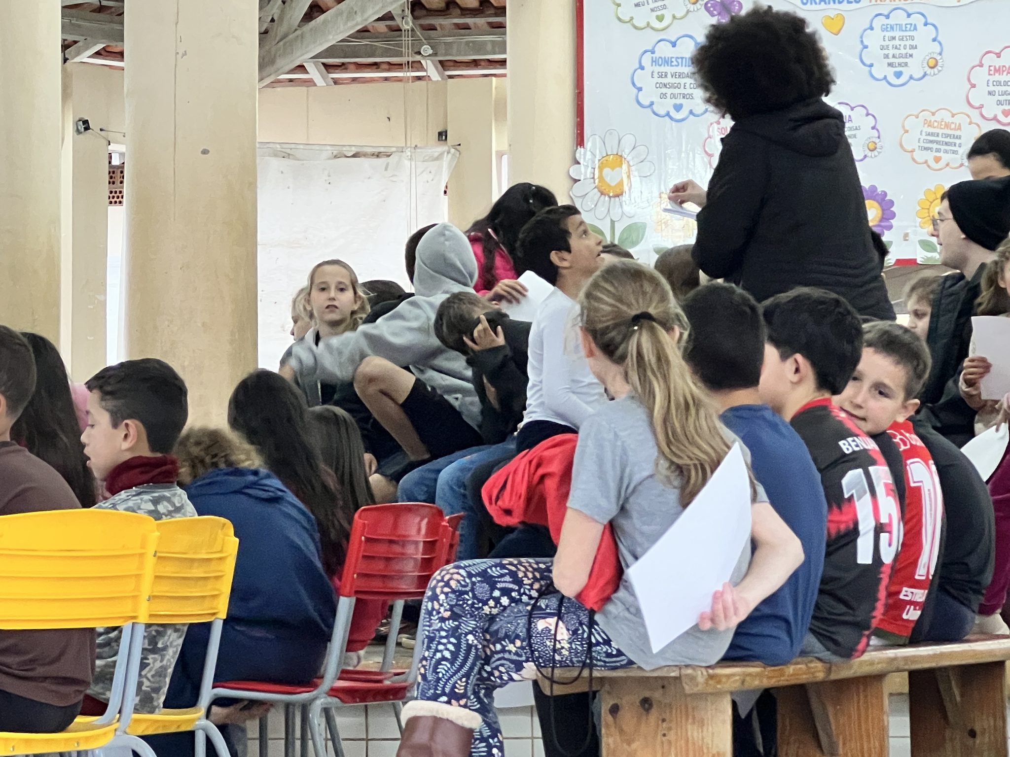 Pinheirinho do Vale - Água Limpa, Futuro Sustentável: Escola Municipal de Ensino Fundamental Padre Augusto Dalcin