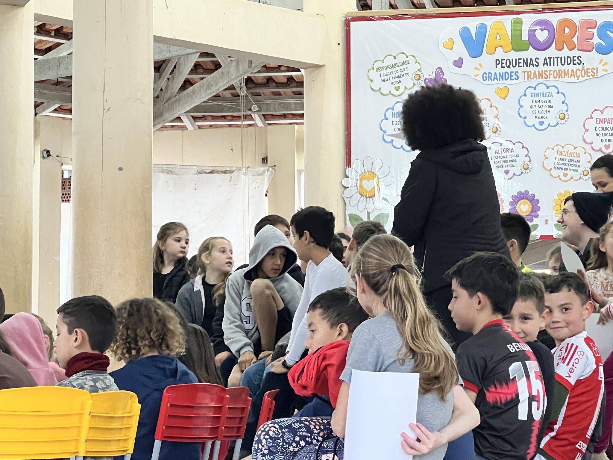 Pinheirinho do Vale - Água Limpa, Futuro Sustentável: Escola Municipal de Ensino Fundamental Padre Augusto Dalcin