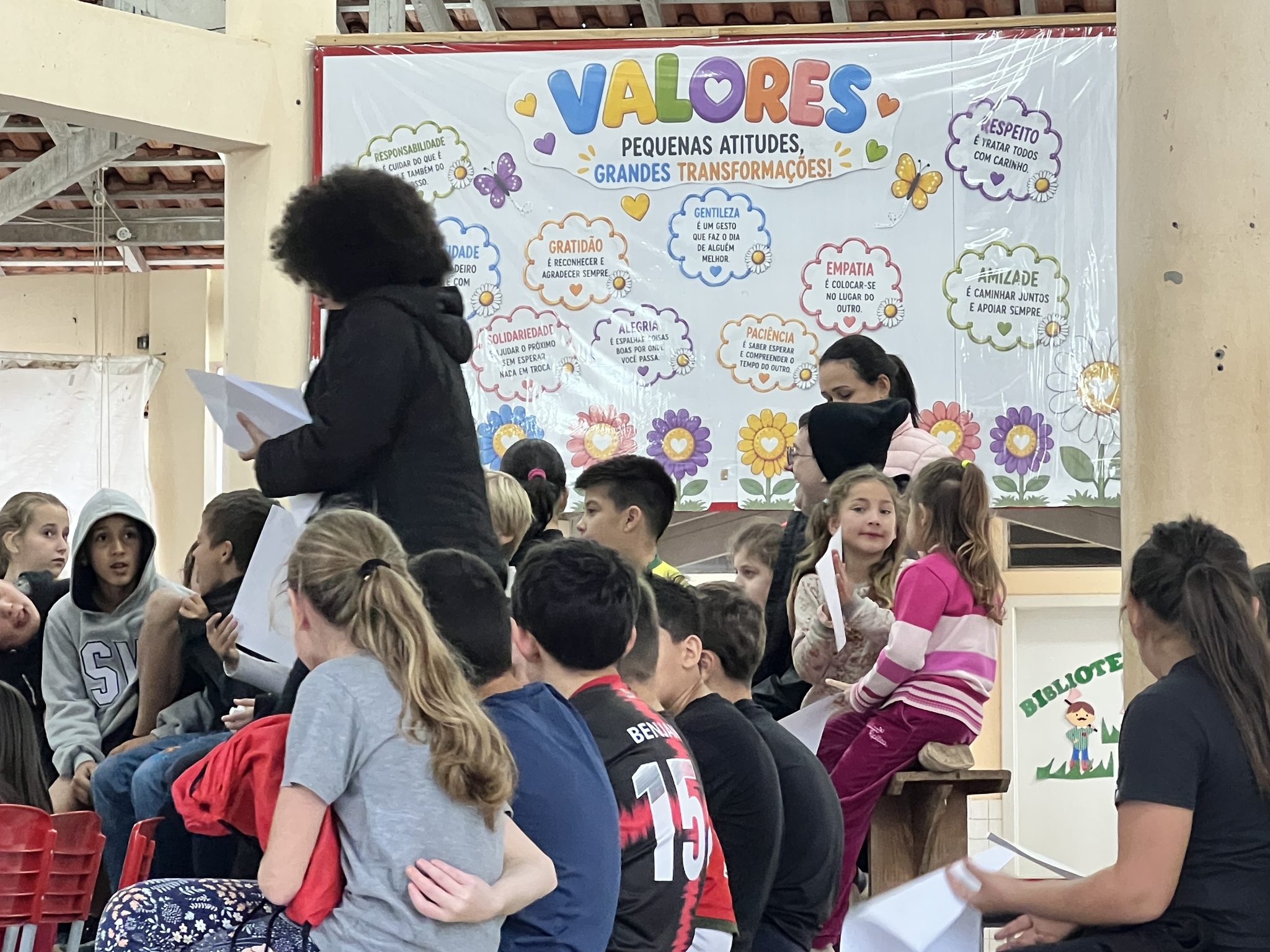 Pinheirinho do Vale - Água Limpa, Futuro Sustentável: Escola Municipal de Ensino Fundamental Padre Augusto Dalcin