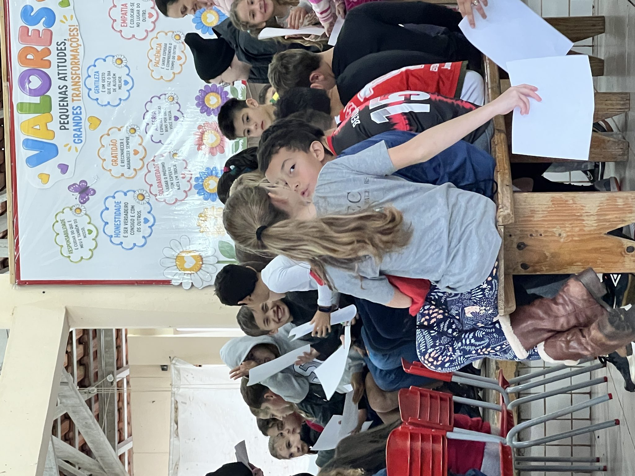 Pinheirinho do Vale - Água Limpa, Futuro Sustentável: Escola Municipal de Ensino Fundamental Padre Augusto Dalcin