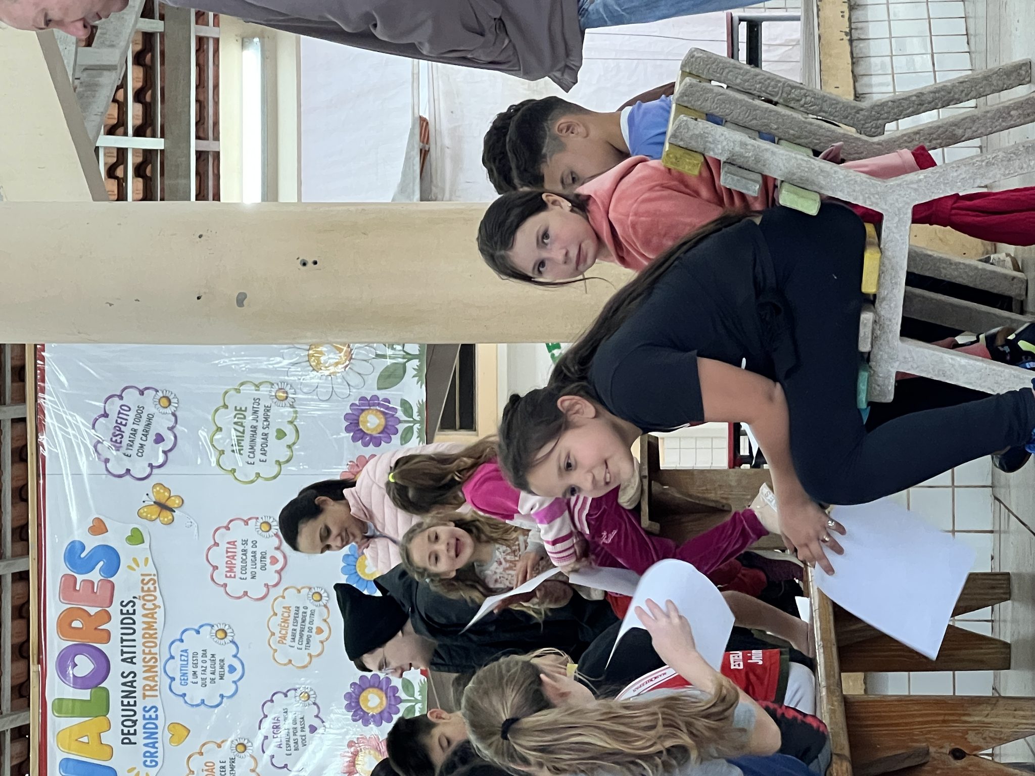 Pinheirinho do Vale - Água Limpa, Futuro Sustentável: Escola Municipal de Ensino Fundamental Padre Augusto Dalcin