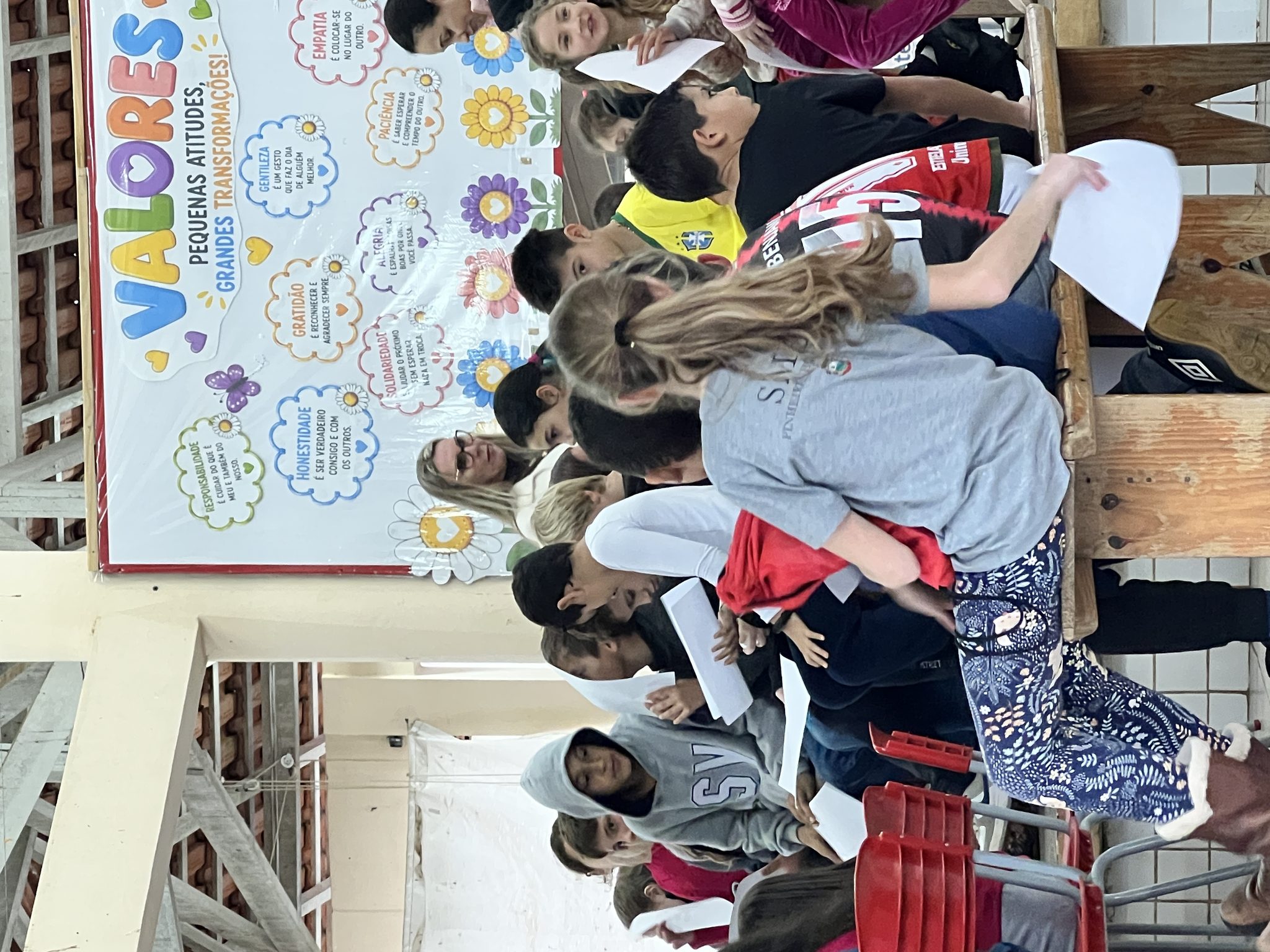 Pinheirinho do Vale - Água Limpa, Futuro Sustentável: Escola Municipal de Ensino Fundamental Padre Augusto Dalcin