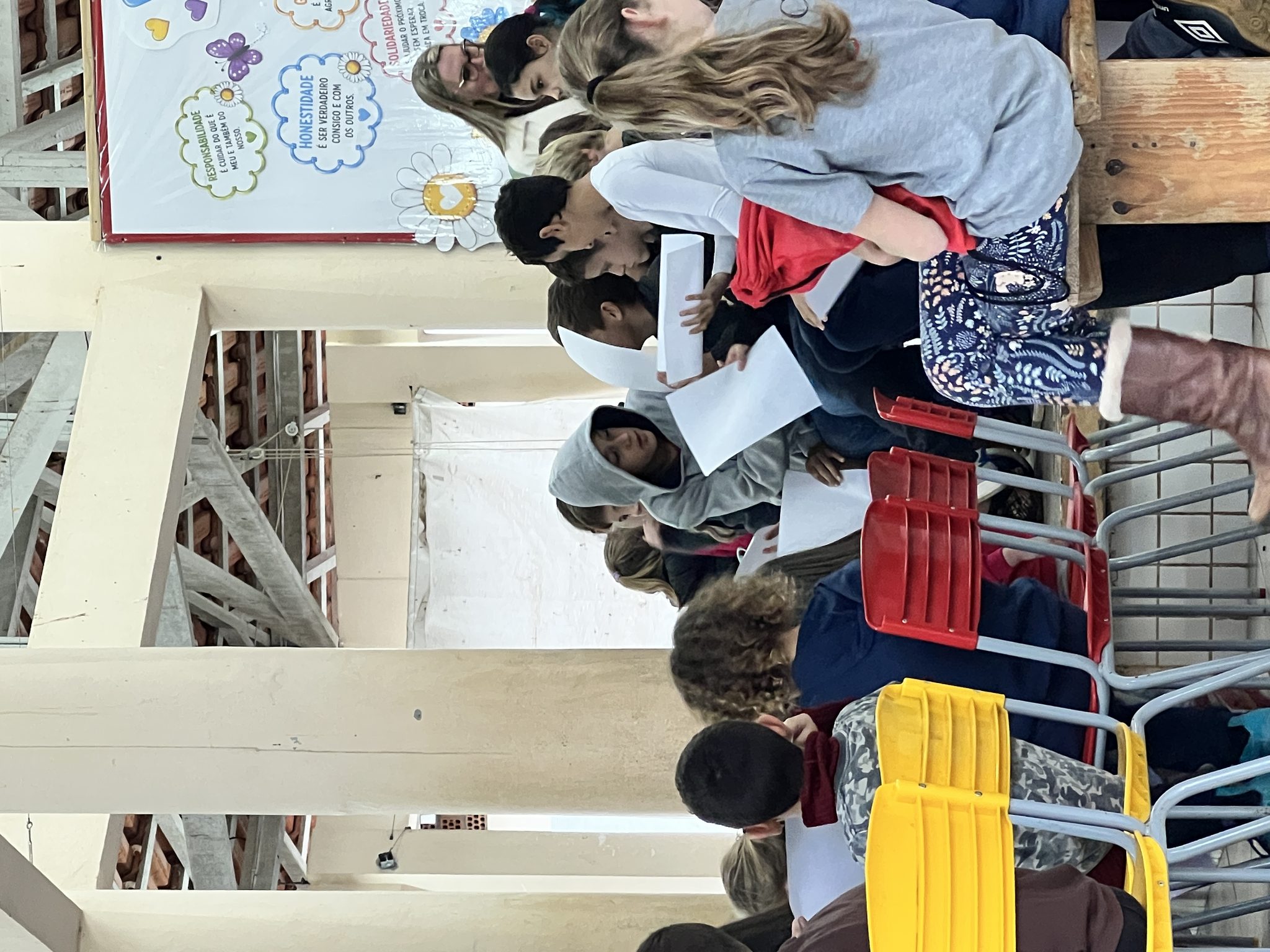 Pinheirinho do Vale - Água Limpa, Futuro Sustentável: Escola Municipal de Ensino Fundamental Padre Augusto Dalcin