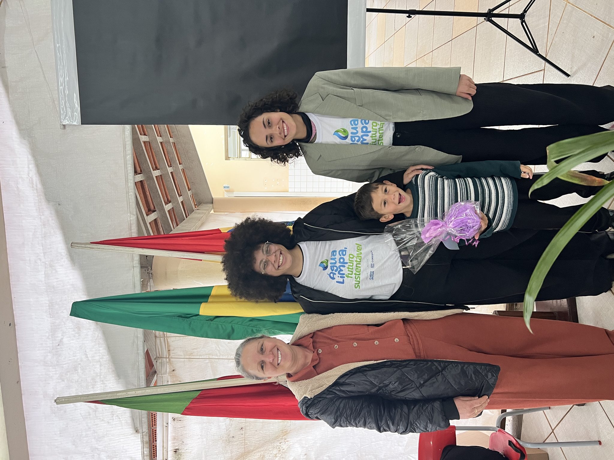 Pinheirinho do Vale - Água Limpa, Futuro Sustentável: Escola Municipal de Ensino Fundamental Padre Augusto Dalcin