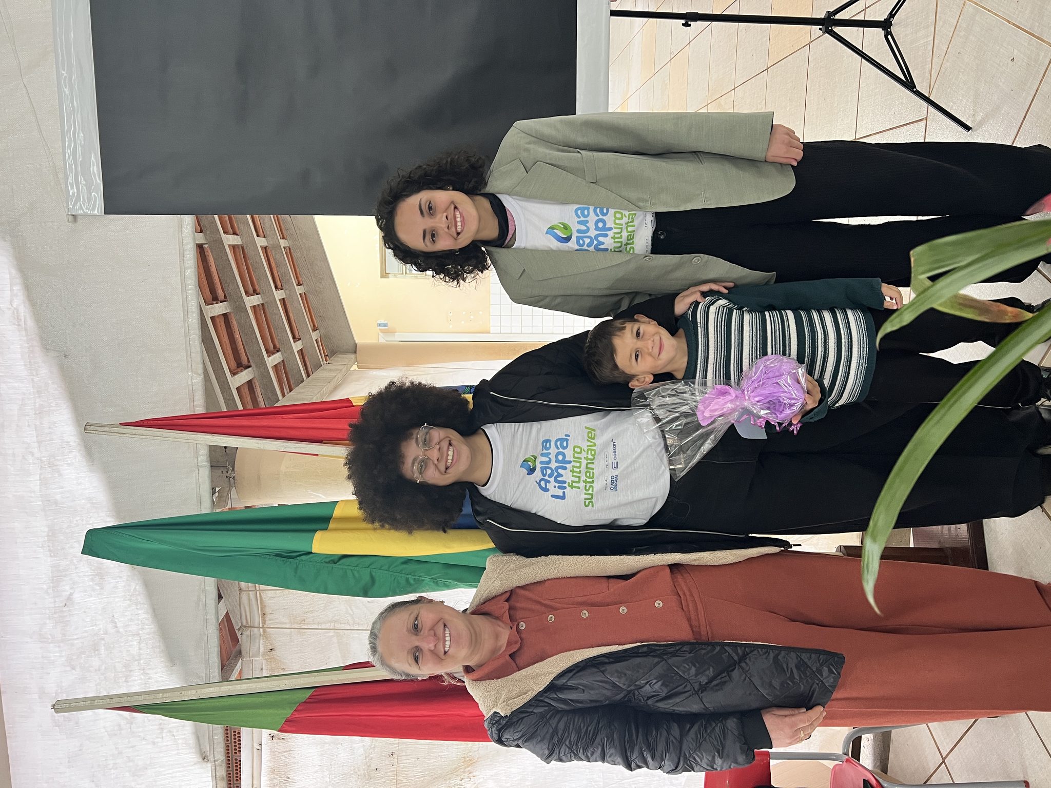 Pinheirinho do Vale - Água Limpa, Futuro Sustentável: Escola Municipal de Ensino Fundamental Padre Augusto Dalcin